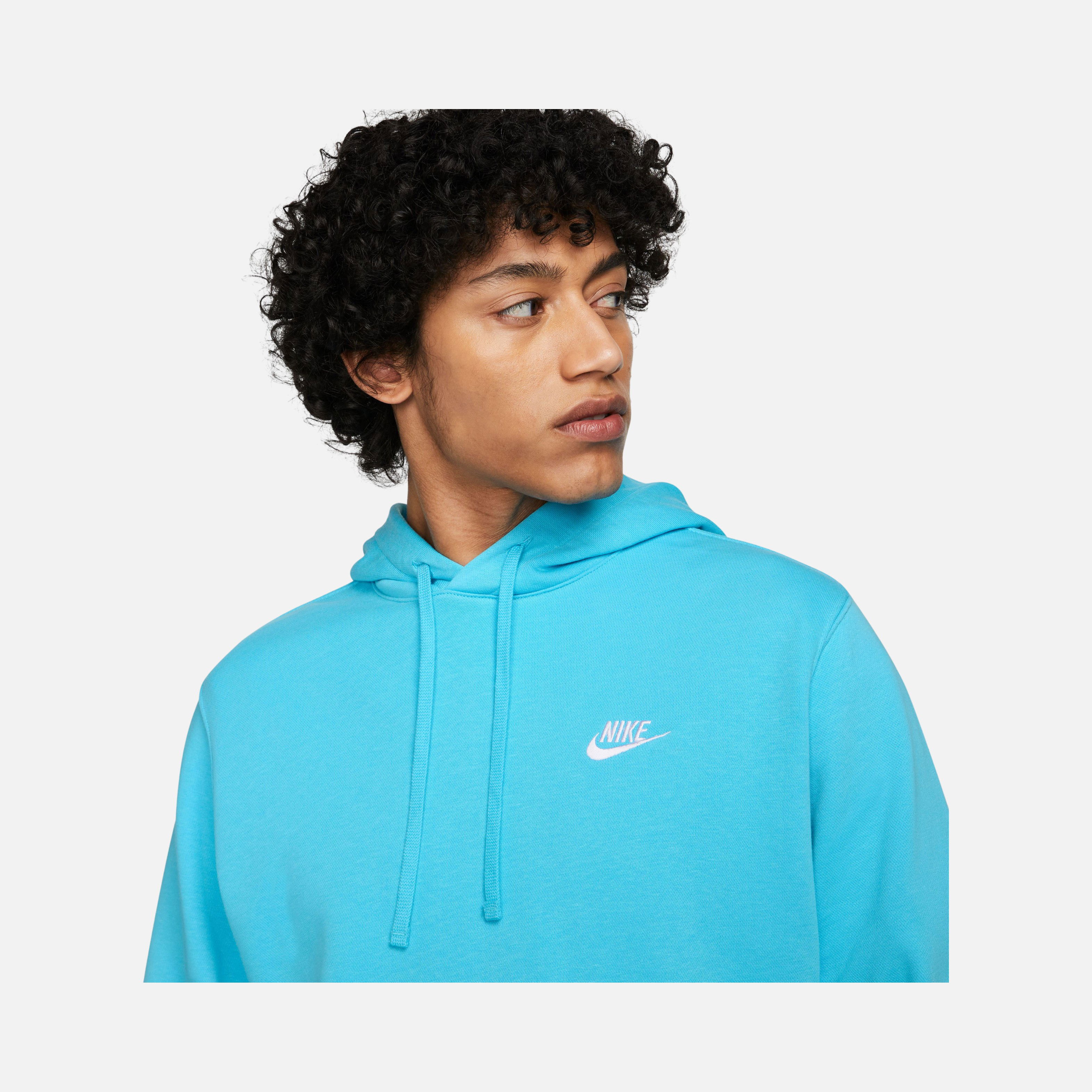 Nike Sportswear Club French Terry Pullover Hoodie Erkek Sweatshirt