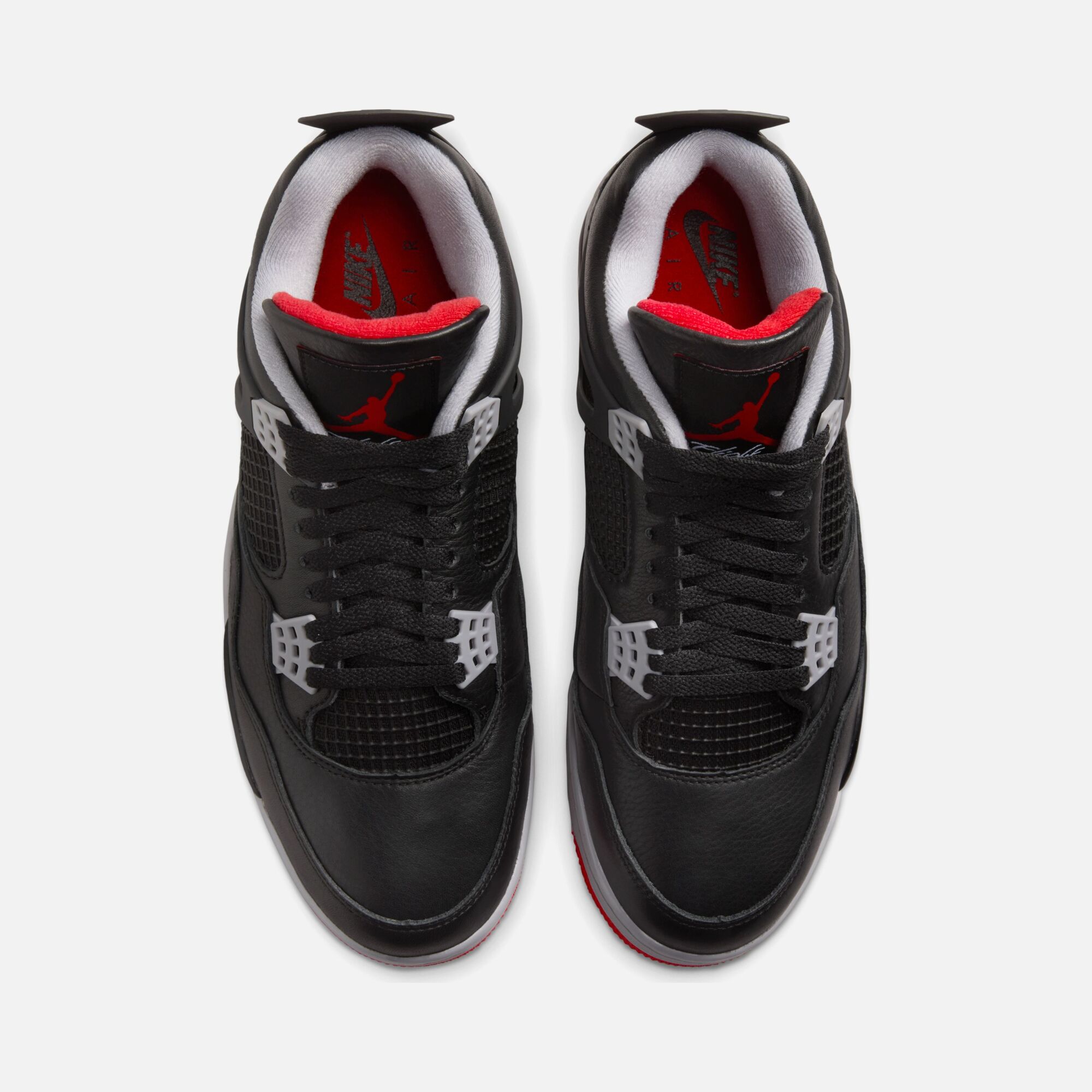 Nike Air Jordan 4 Retro ''Bred Reimagined'' Erkek Spor Ayakkabı
