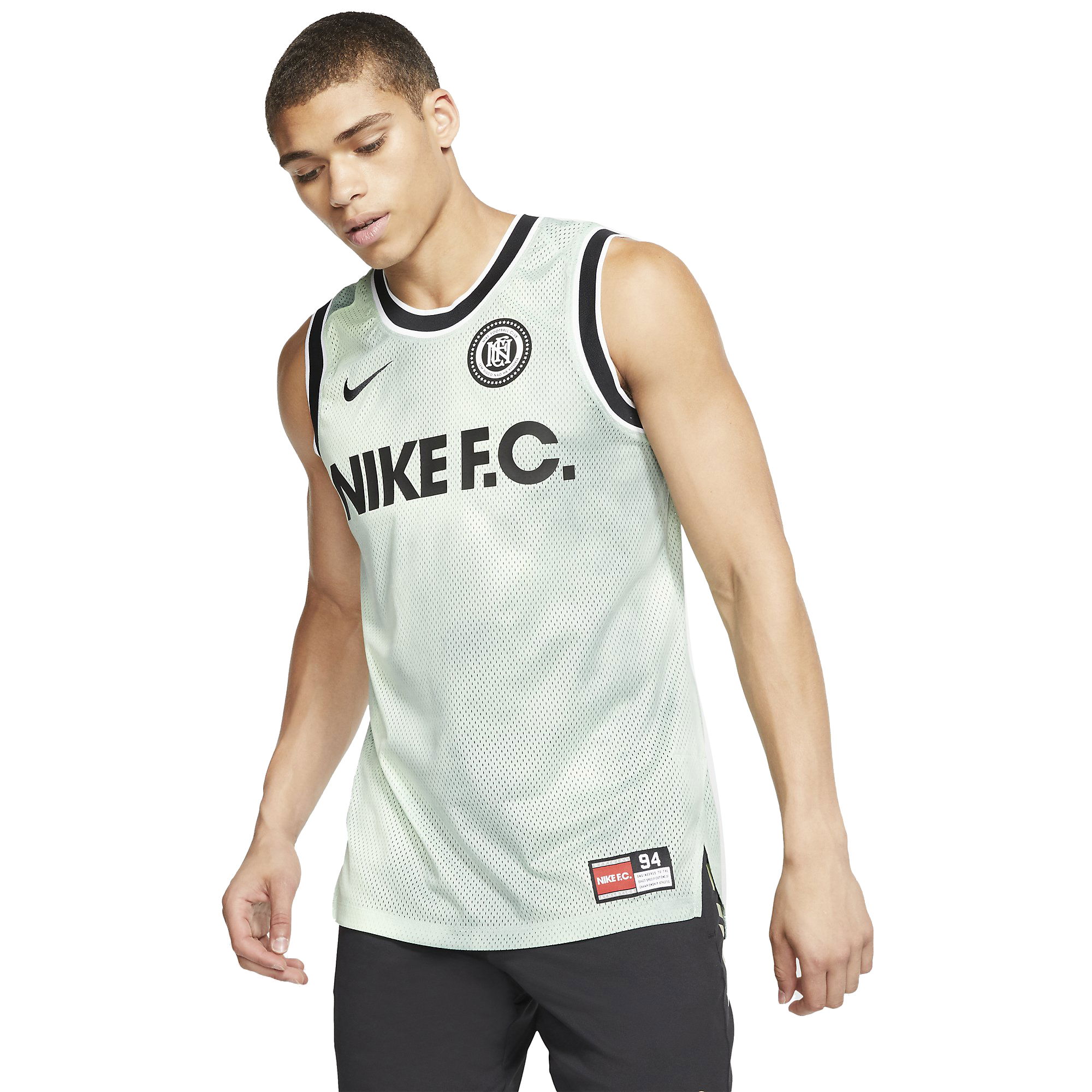 Nike F.C. Sleeveless Football Top Erkek Atlet
