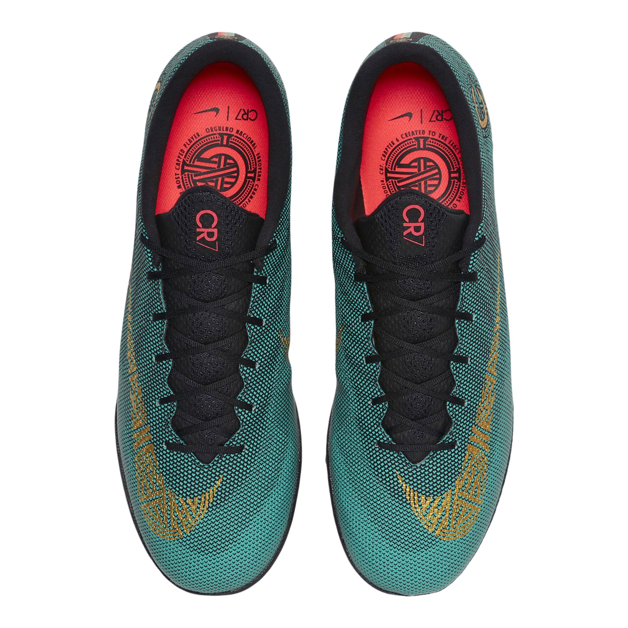 Nike Mercurial Vaporx 12 Academy CR7 TF Erkek Halı Saha Ayakkabı