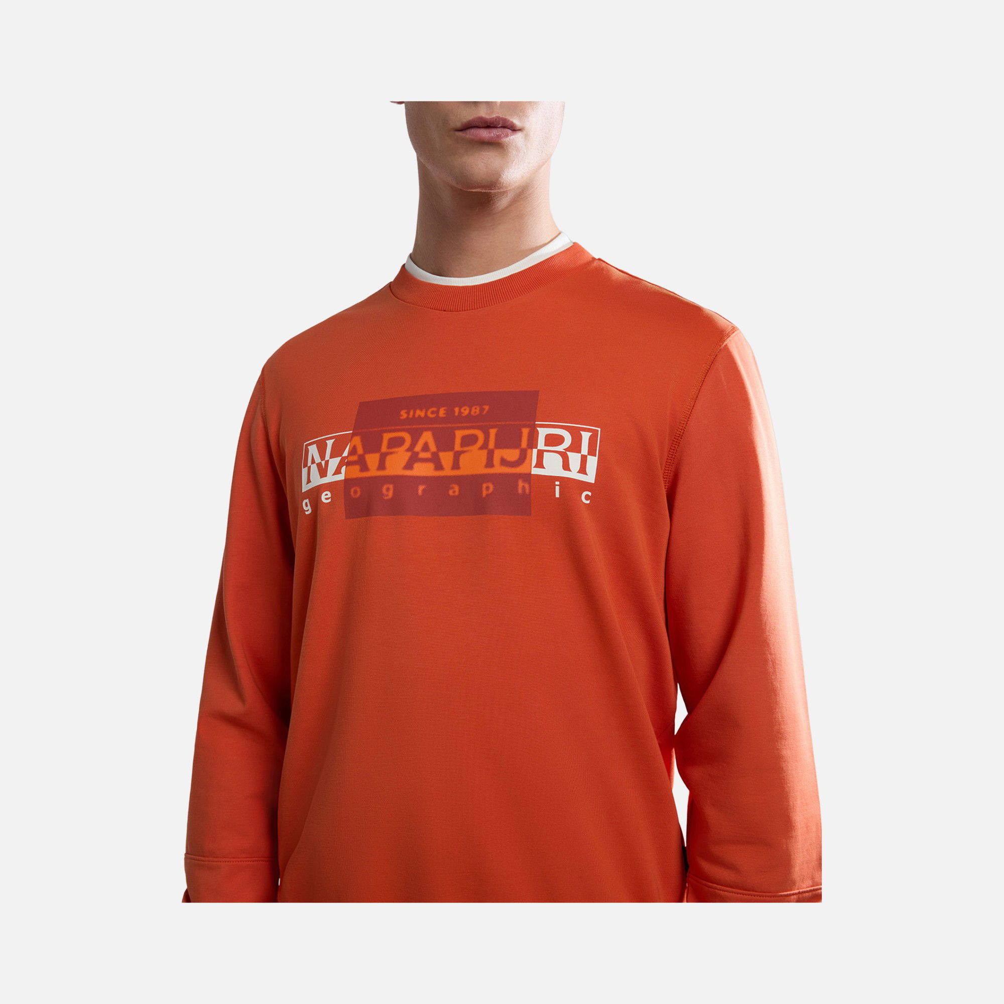 Napapijri Sportswear Smallwood Graphic Erkek Sweatshirt