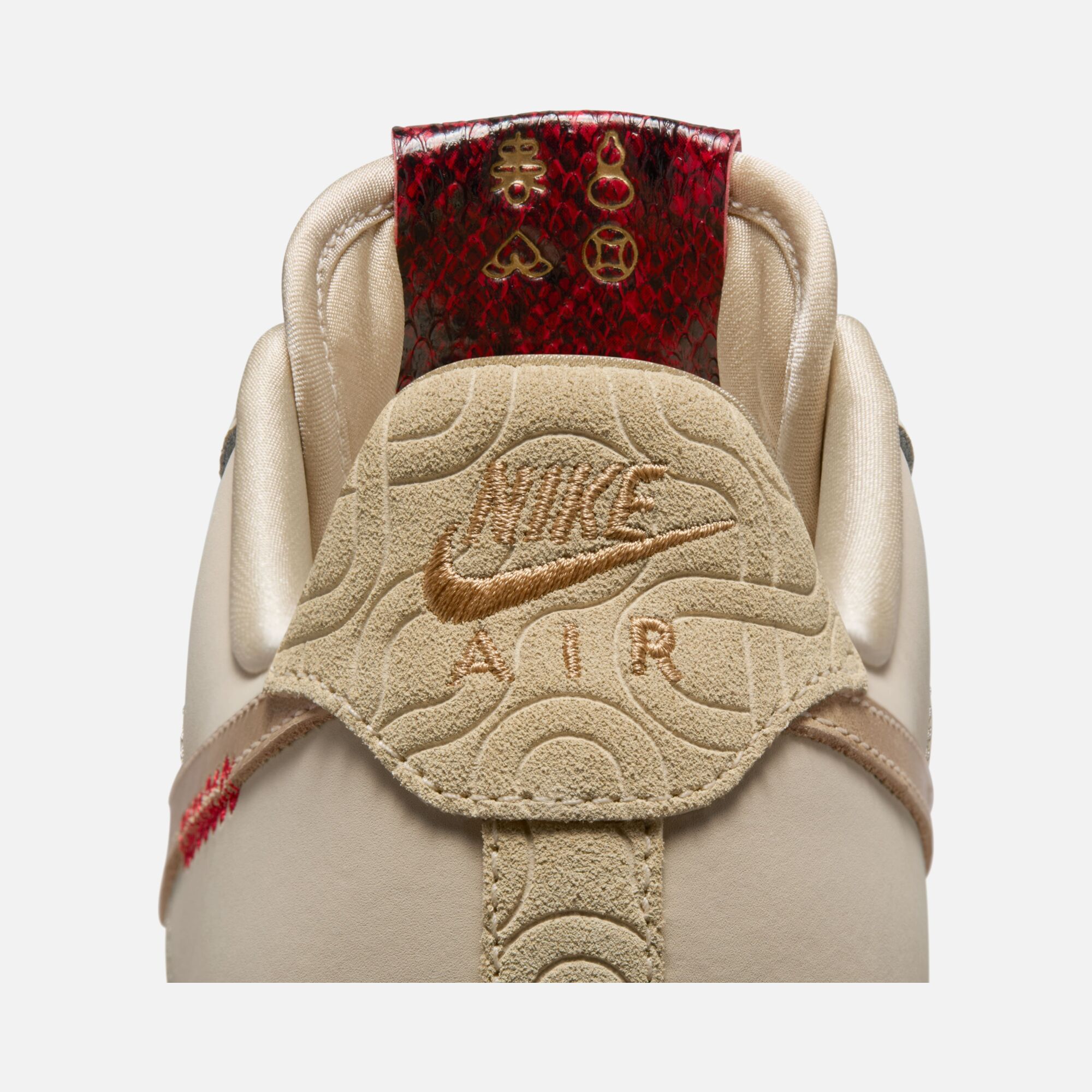 Nike Air Force 1 '07 ''Design Details Imitating a Coiled Snake'' Kadın Spor Ayakkabı