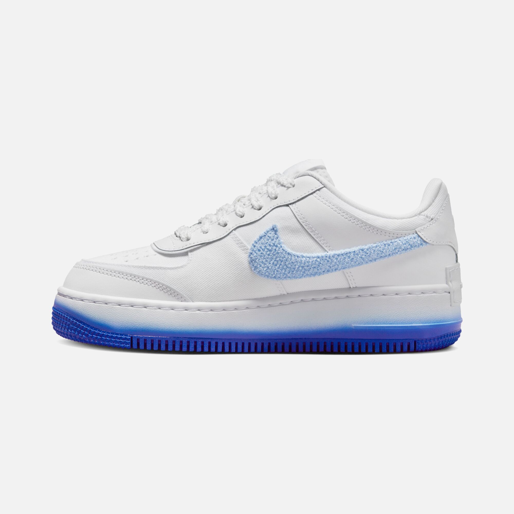 Nike Air Force 1 Shadow ''Feathered Swoosh Logo'' Kadın Spor Ayakkabı