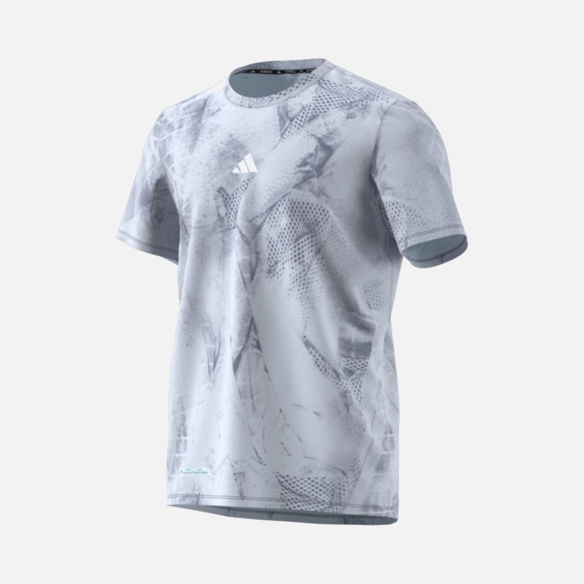 adidas Aeroready Hombre Ultimate Running Short-Sleeve Erkek Tişört