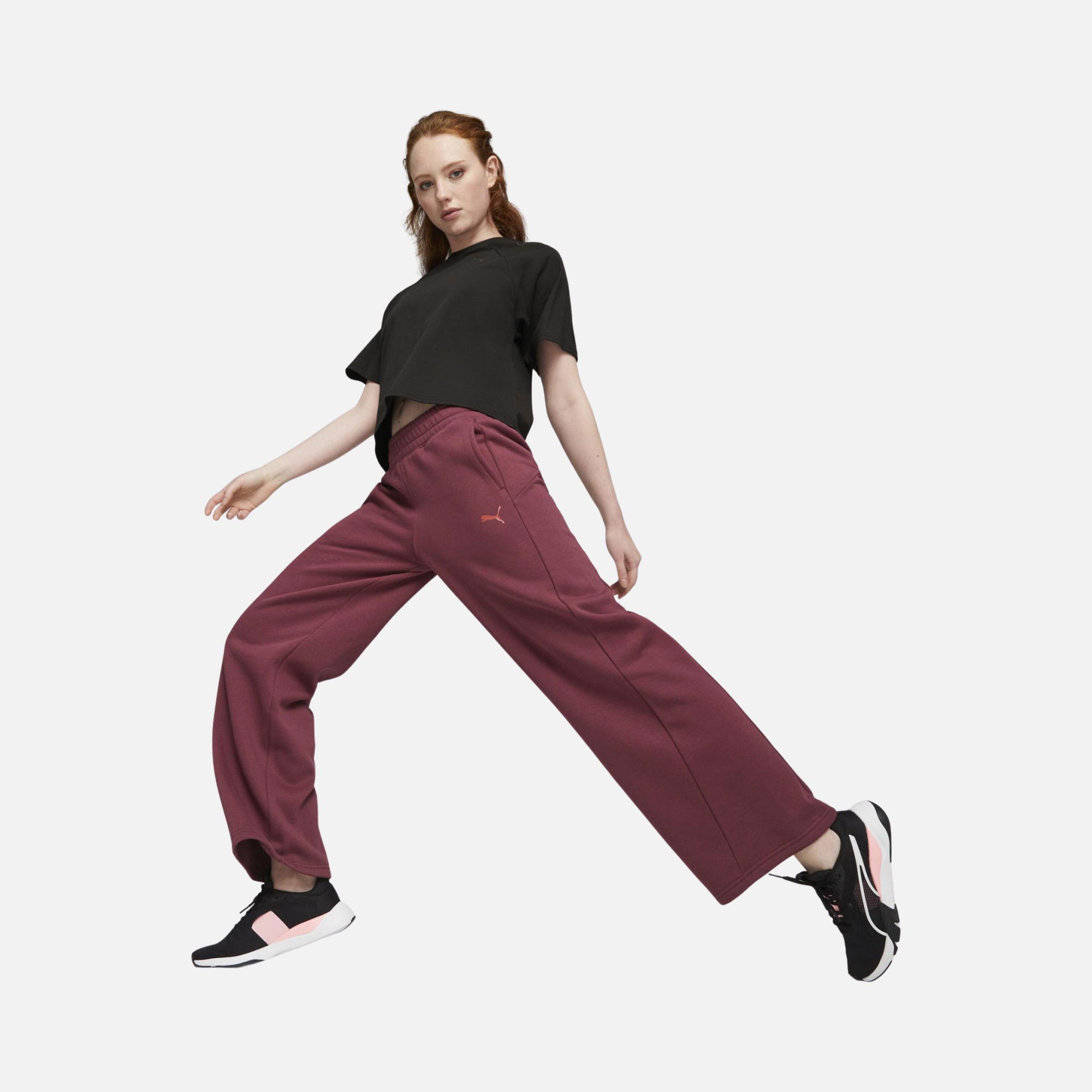 Puma Sportswear Motion Short-Sleeve Kadın Tişört