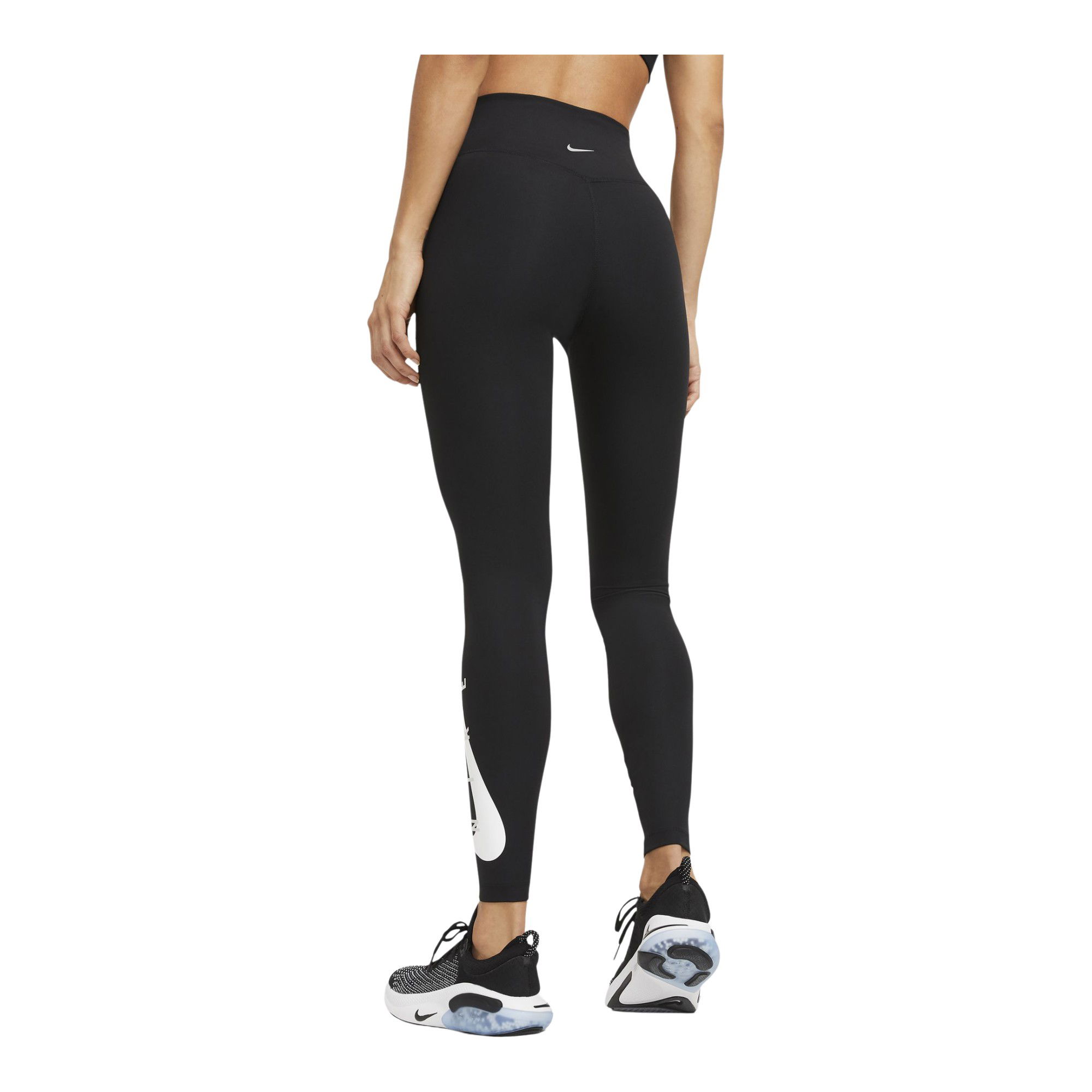 Nike Swoosh 7/8 Running Leggings Kadın Tayt