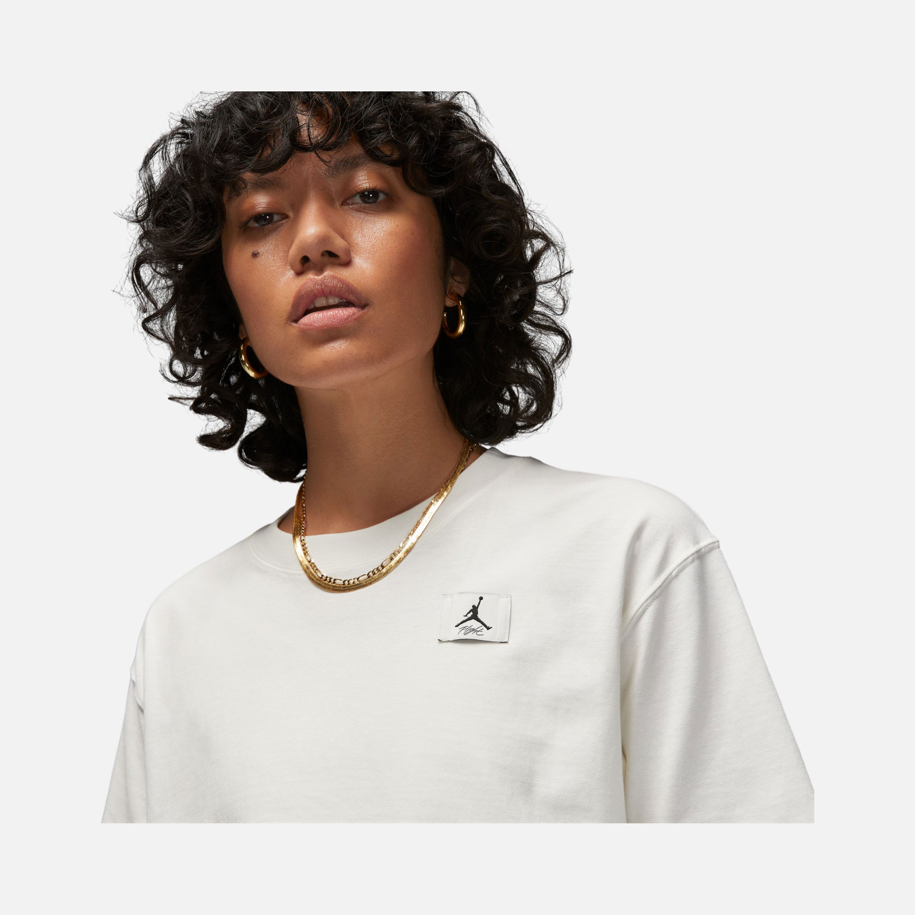 Nike Jordan Sport Cropped Short-Sleeve Kadın Tişört