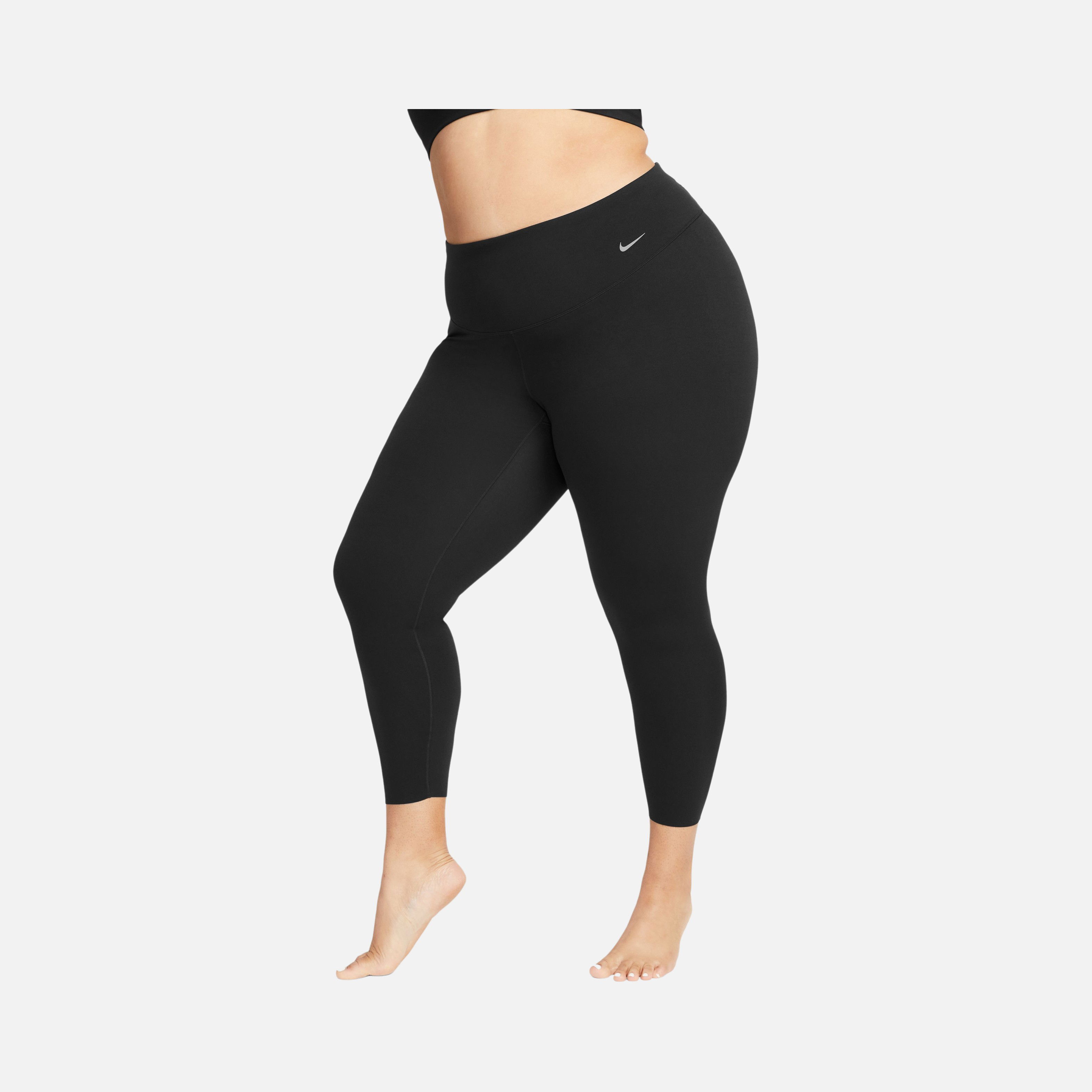 Nike Zenvy Gentle-Support High-Waisted 7/8 (Plus Size) Kadın Tayt