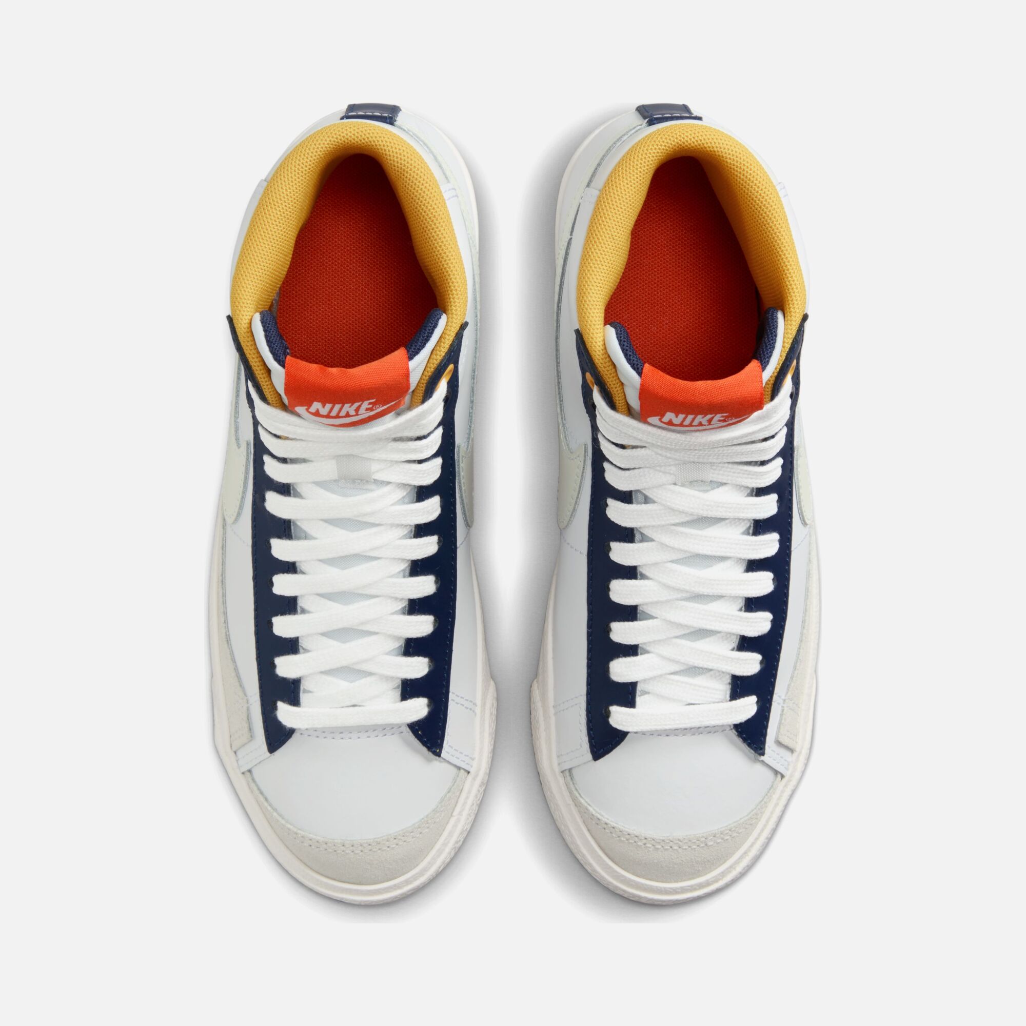 Nike Blazer Mid '77 ''Color-Changing Swoosh in UV Light'' (GS) Spor Ayakkabı