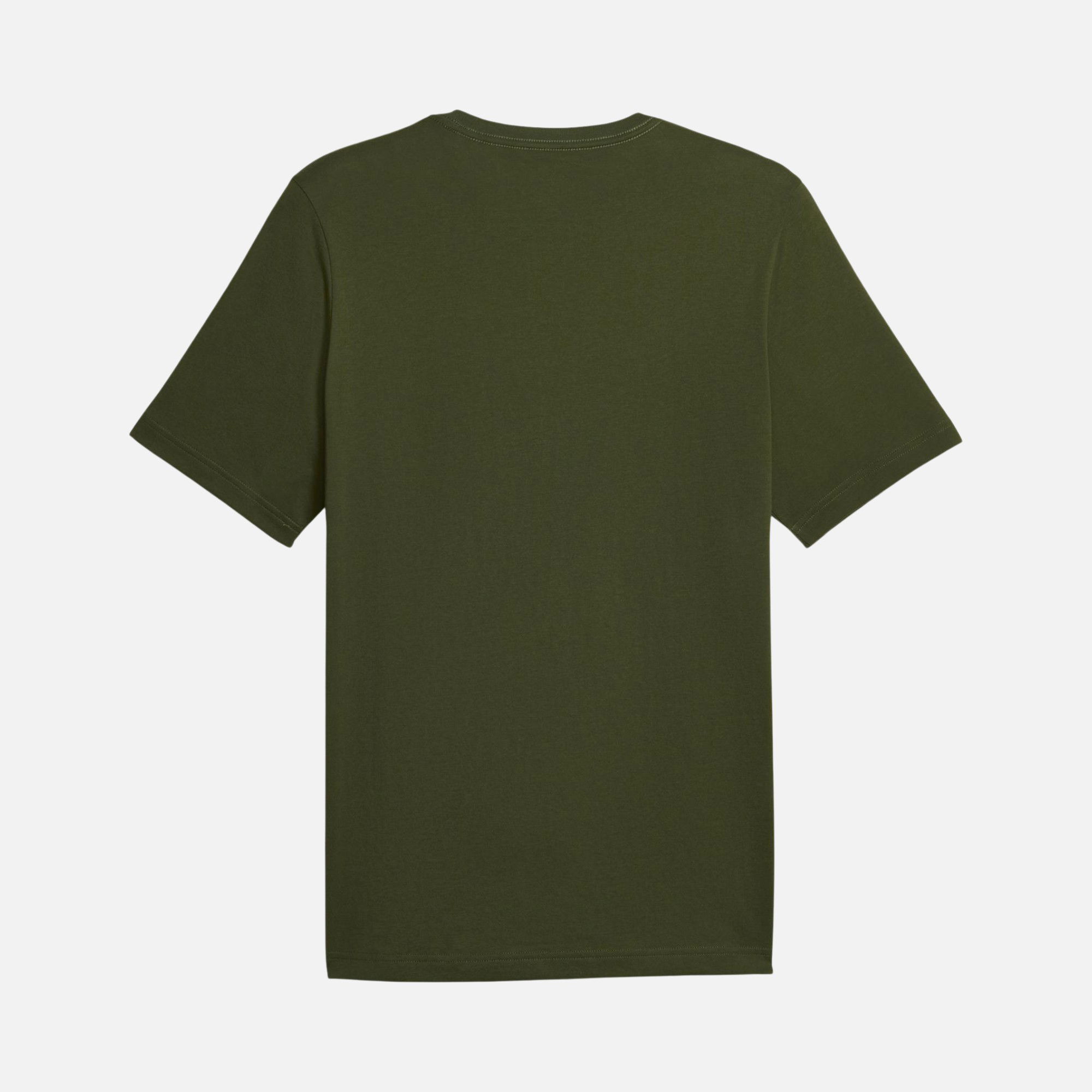 Puma Sportswear Essentials Logo Short-Sleeve Erkek Tişört