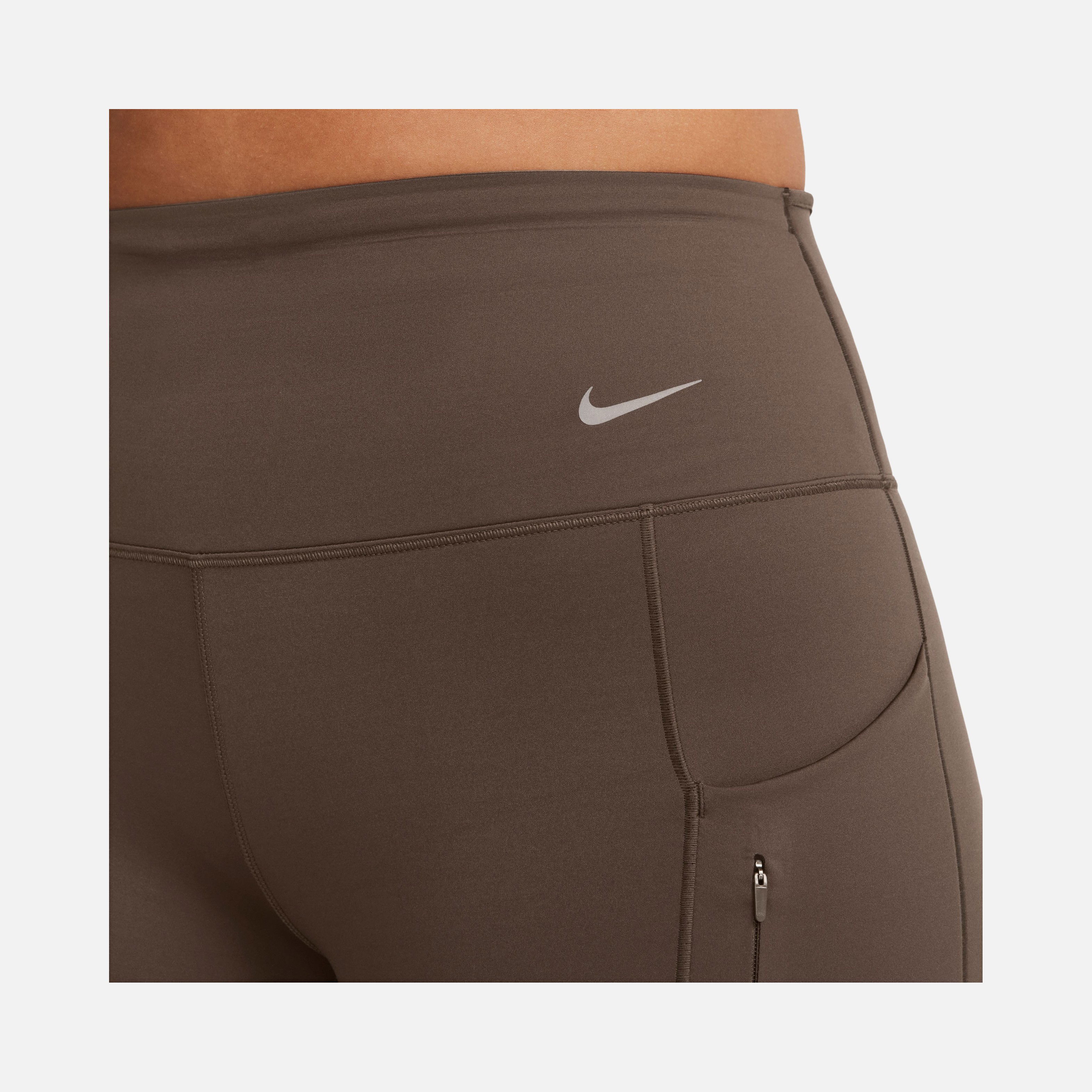 Nike Go Firm-Support High-Waisted With Pockets Running Kadın Tayt