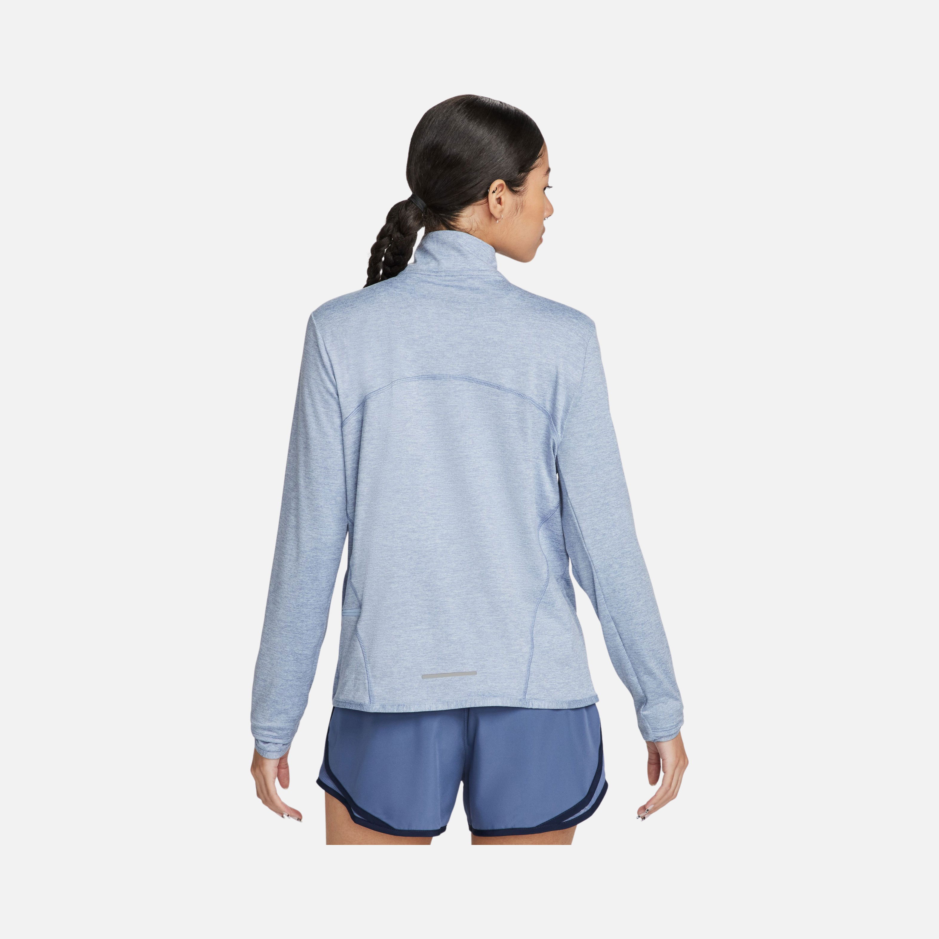 Nike Dri-Fit Swift Element UV 1/4-Zip Running Long-Sleeve Kadın Tişört