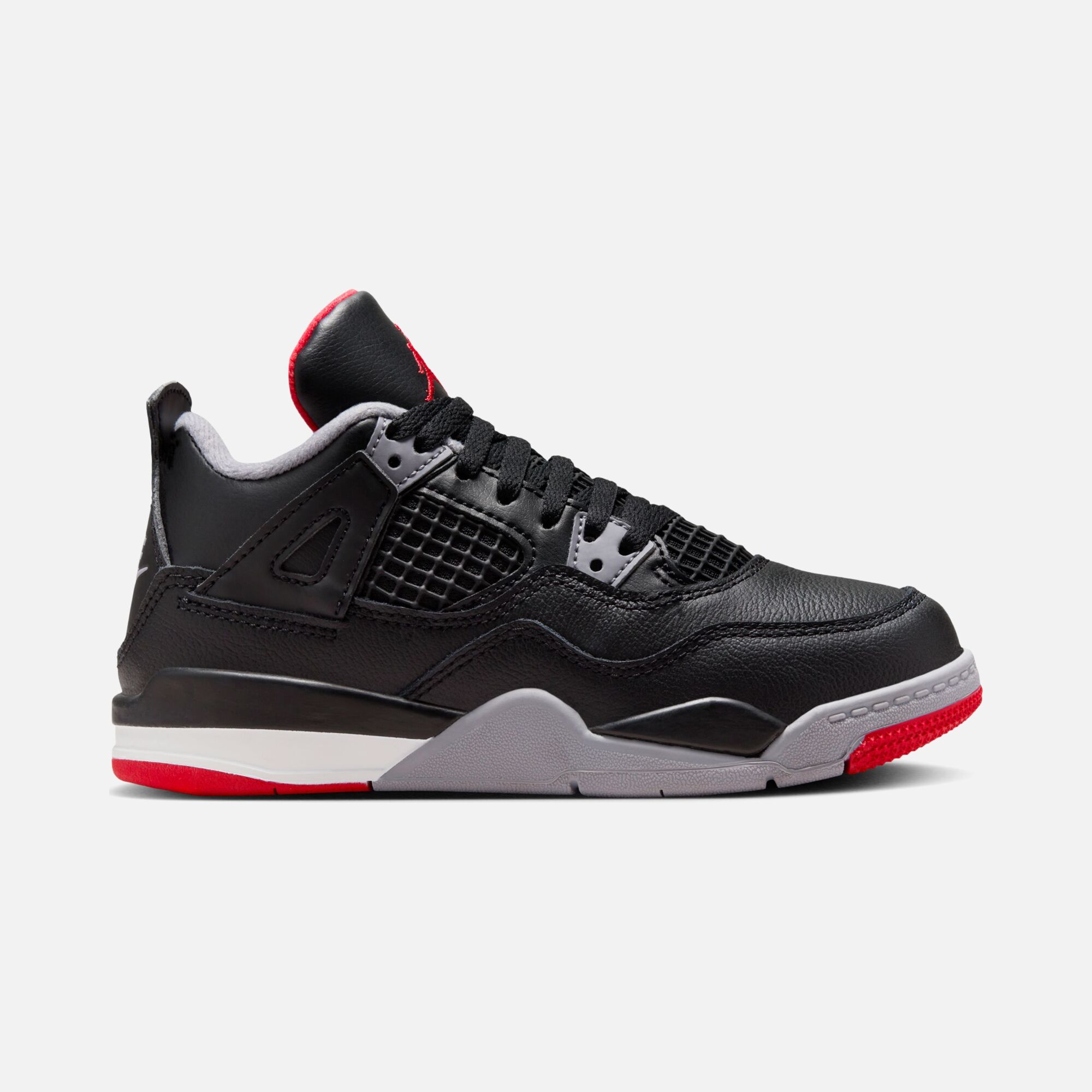 Nike Air Jordan 4 Retro ''Bred Reimagined'' (PS) Spor Ayakkabı