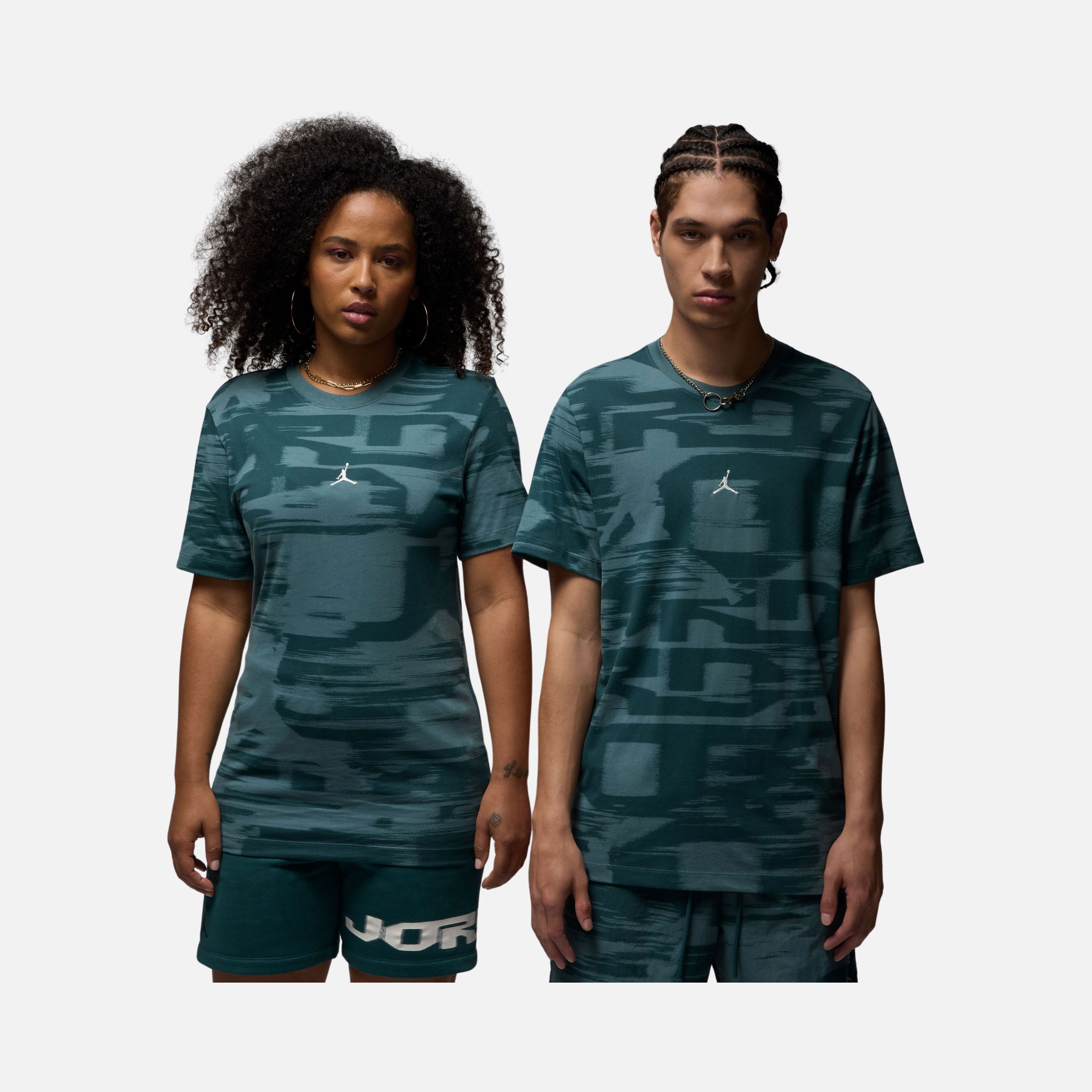 Nike Jordan MVP Printed Short-Sleeve Erkek Tişört