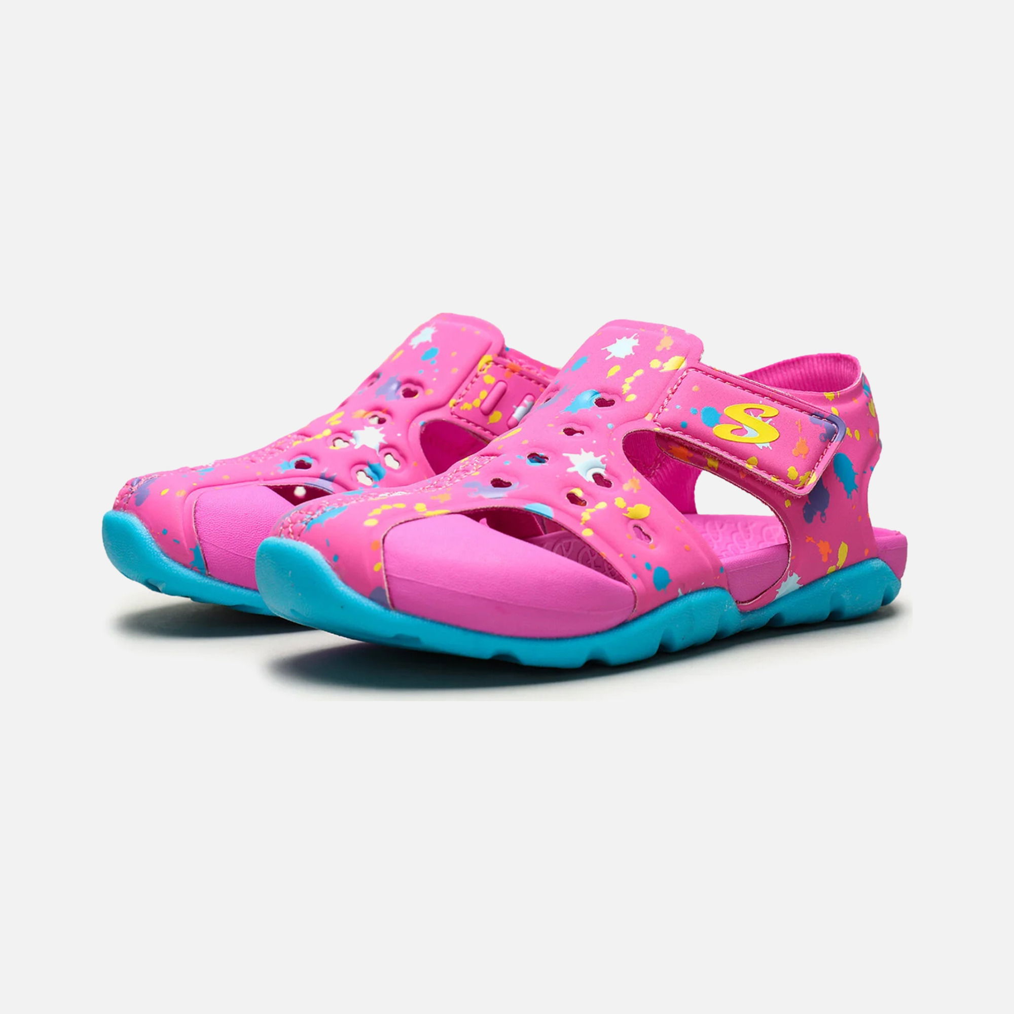 Skechers Sportswear Side Wave (Gril's) Çocuk Sandalet