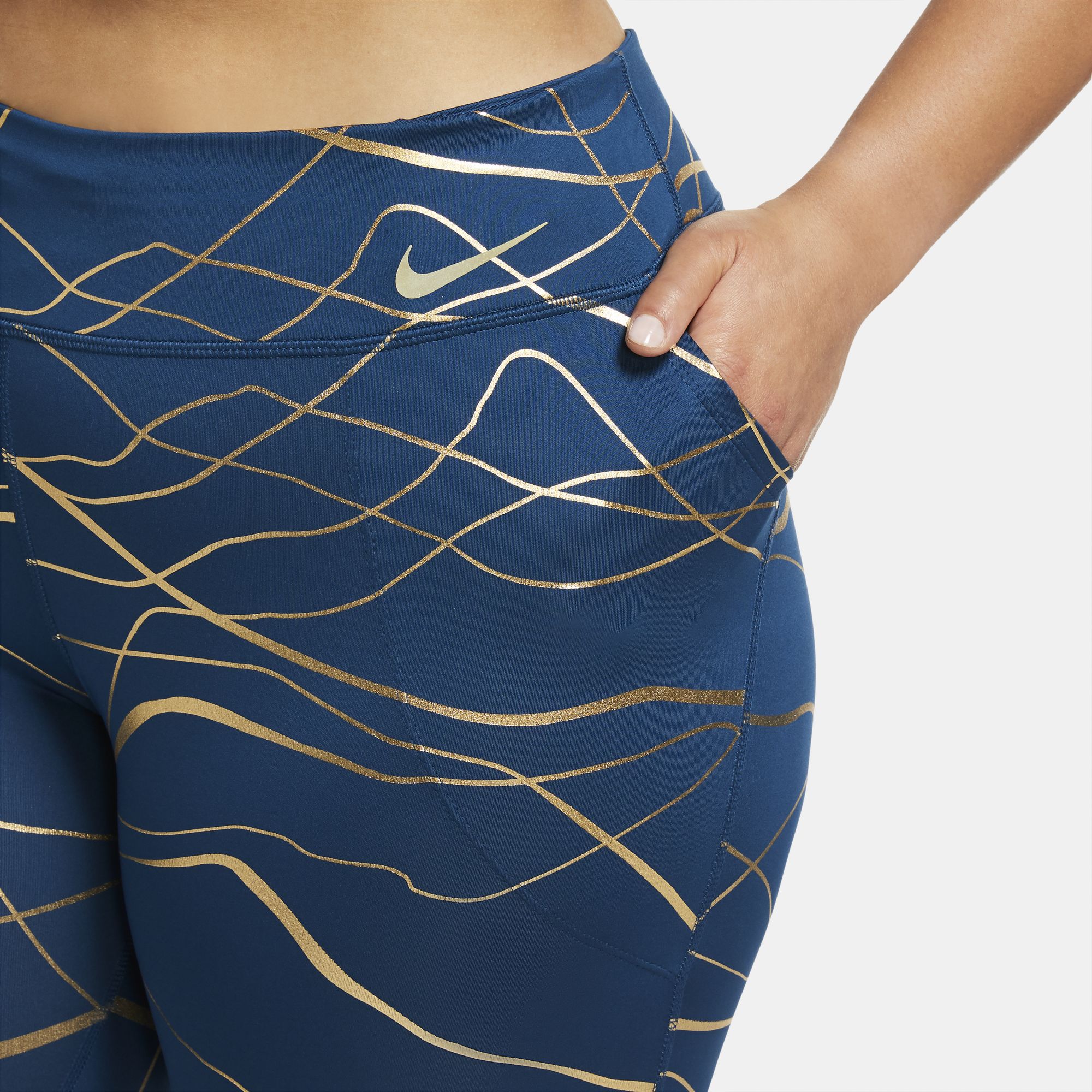 Nike Icon Clash Fast Running Leggings FW20 Kadın Tayt