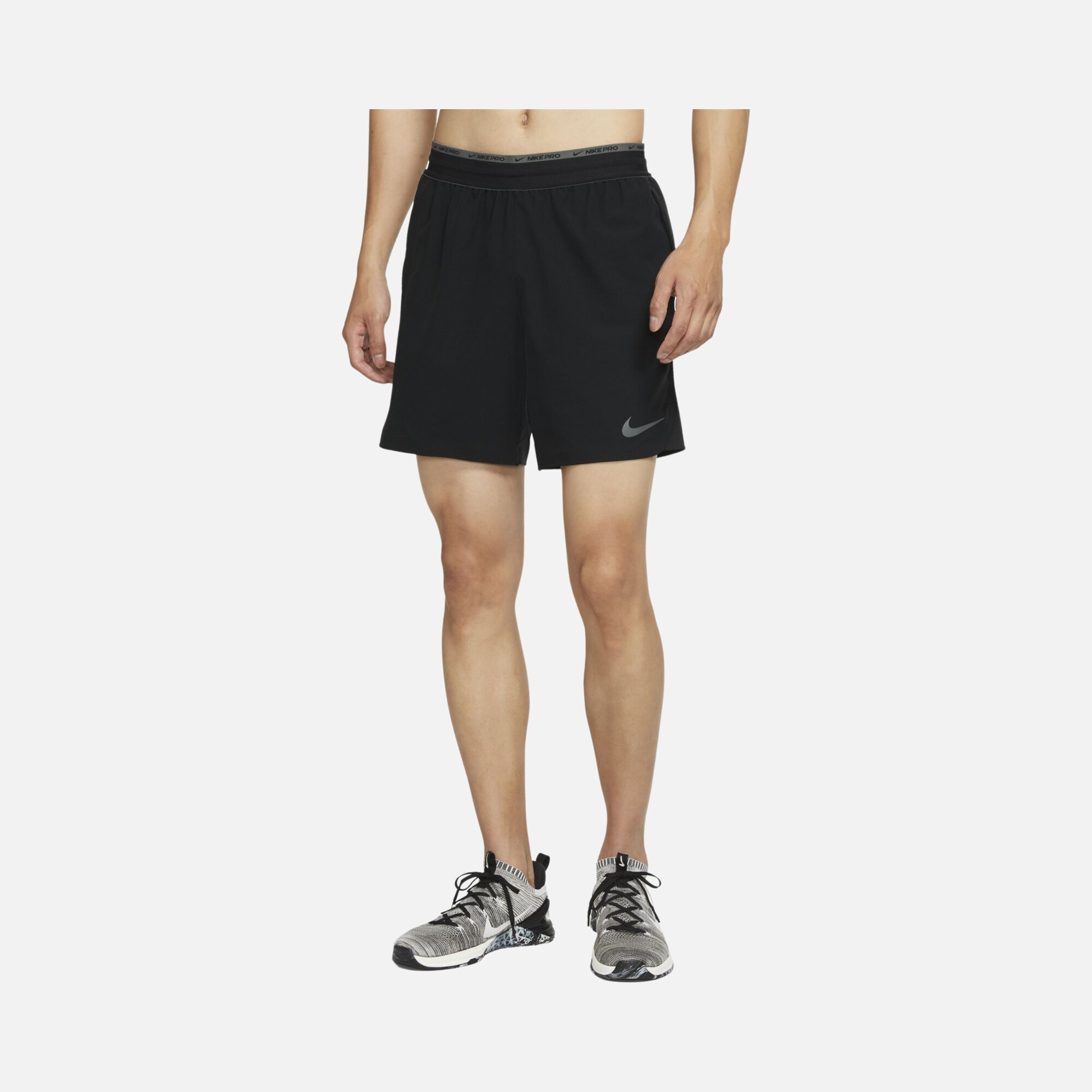Nike Pro Dri-Fit Flex Rep 3.0 Unlined Training Erkek Şort