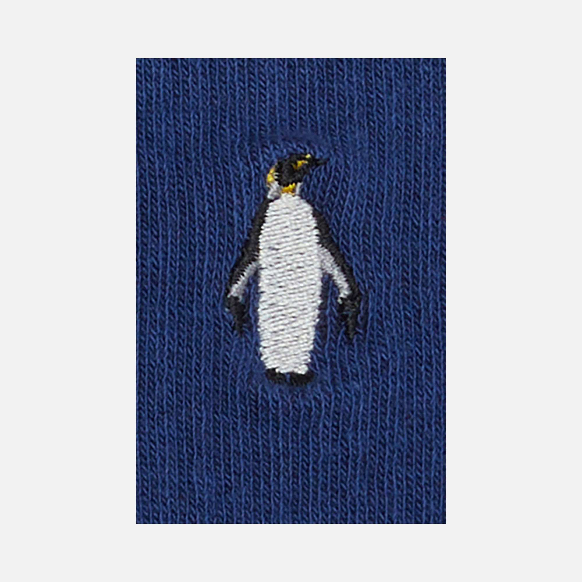 WWF Sportswear İmparator Penguen Embroidered Thin (1 Pair) Unisex Çorap