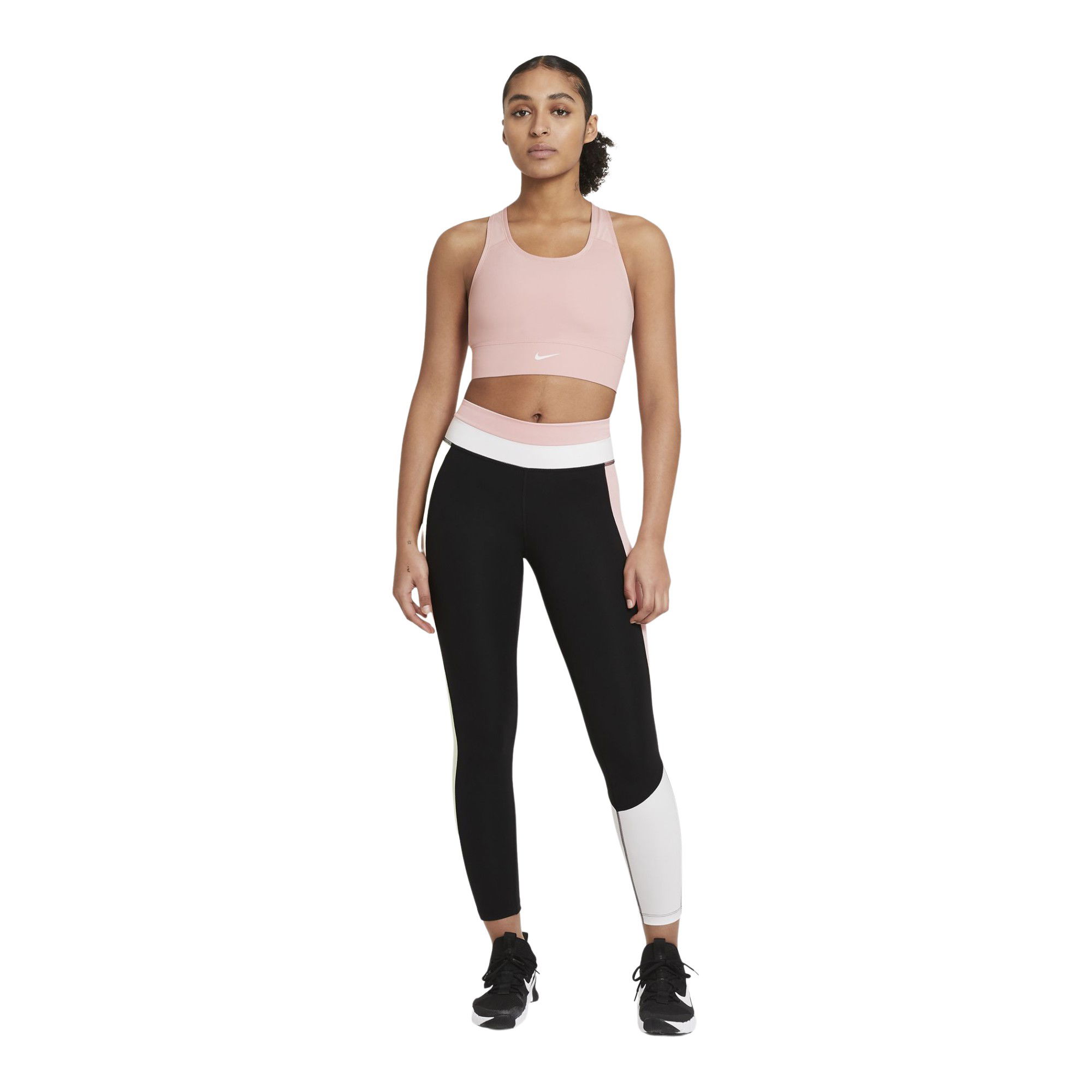 Nike One Colour-Block 7/8 Leggings Kadın Tayt