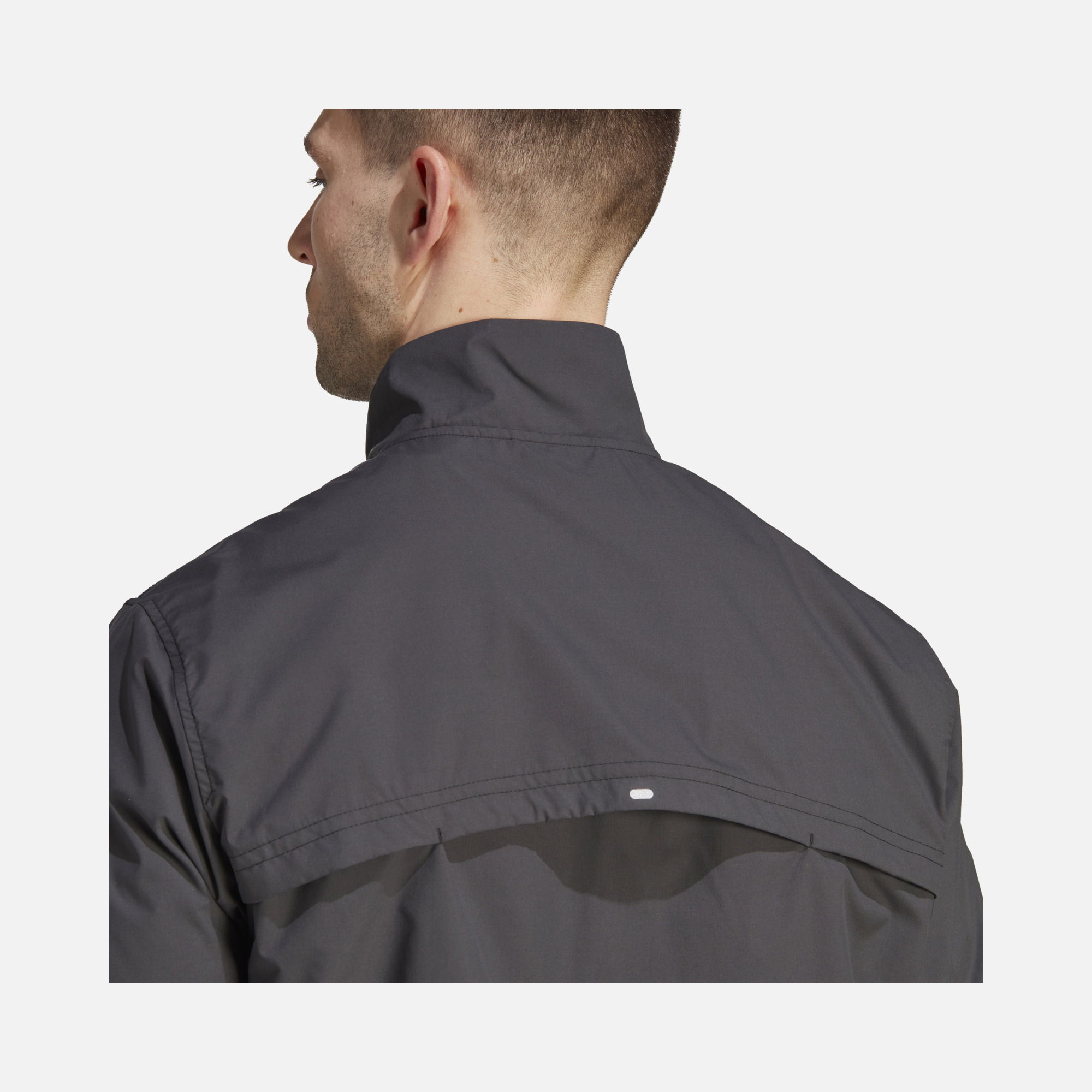 adidas Run Icons 3-stripes Full-Zip Running Erkek Ceket