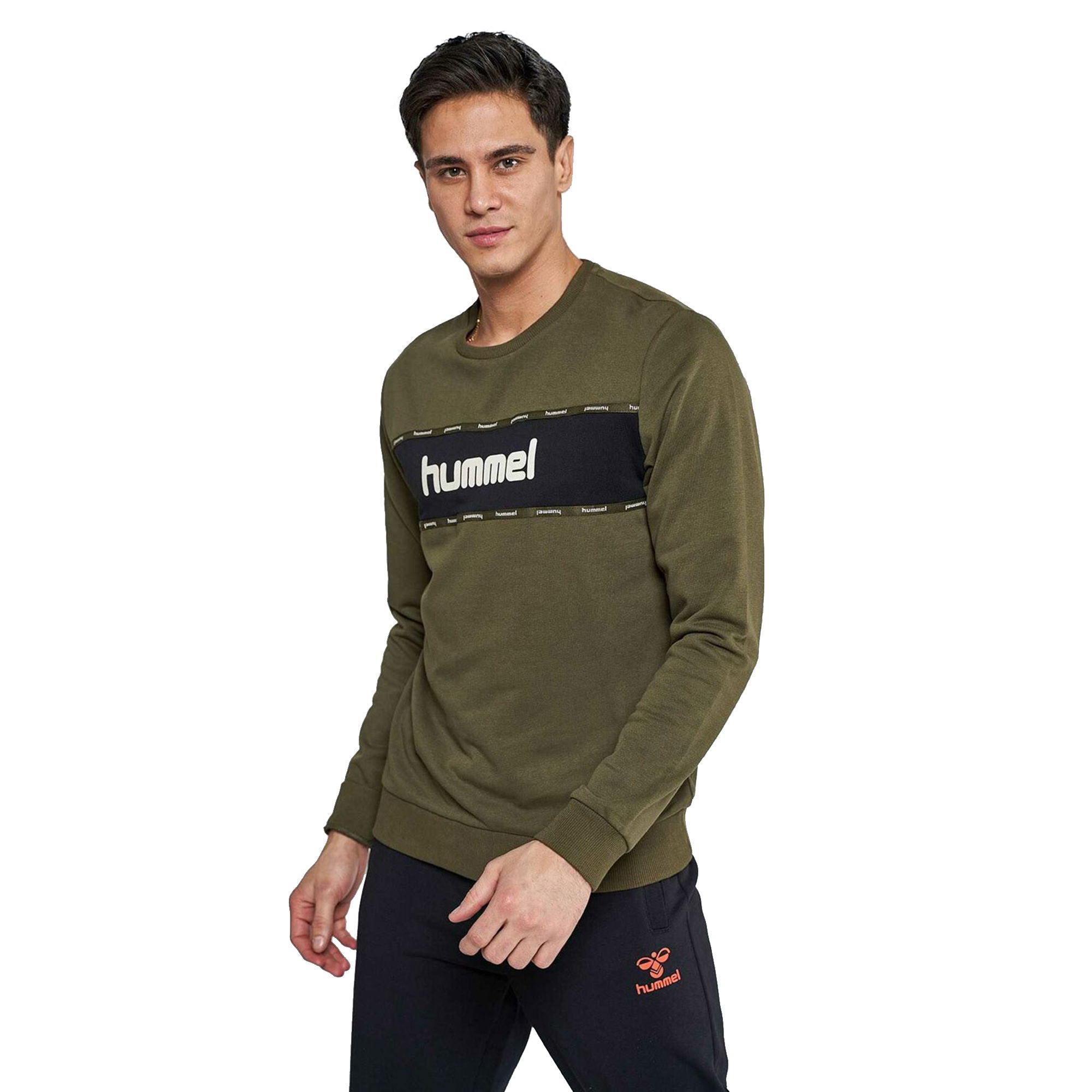 Hummel Melamous Erkek Sweatshirt