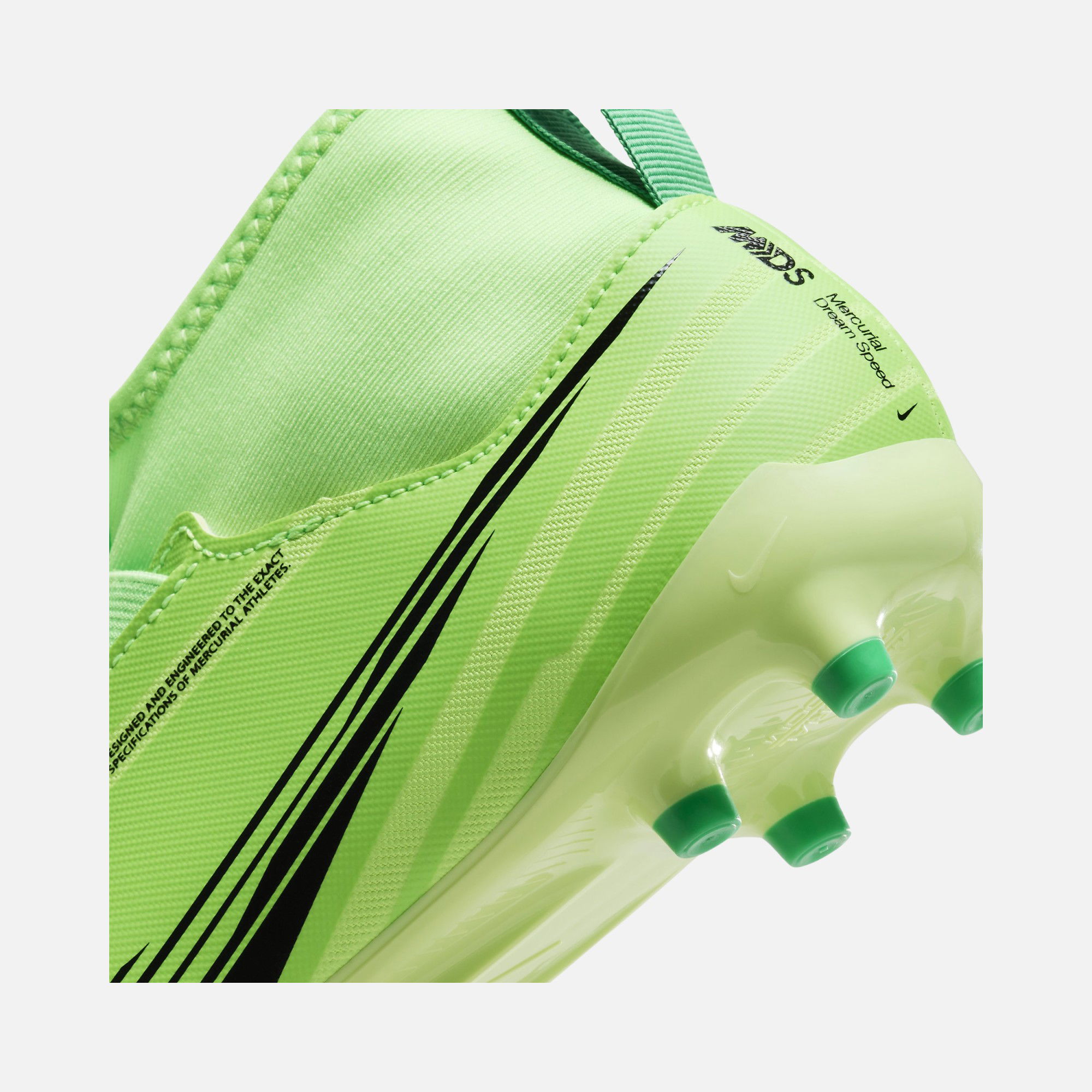 Nike Jr Zoom Superfly 9 Academy MDS FG/MG Multi-Ground Çocuk Krampon