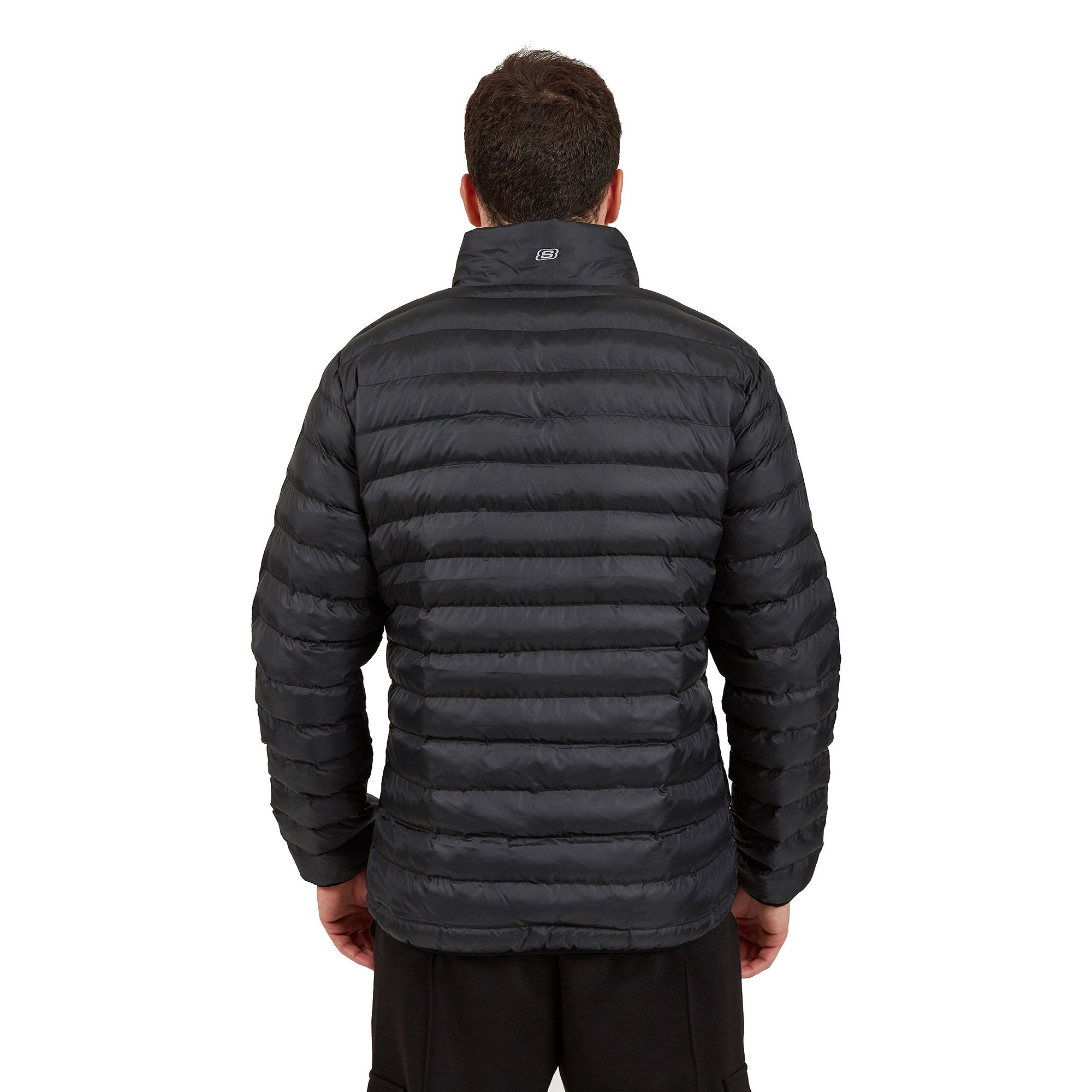 Skechers Essential Turtle Neck Full-Zip Erkek Mont