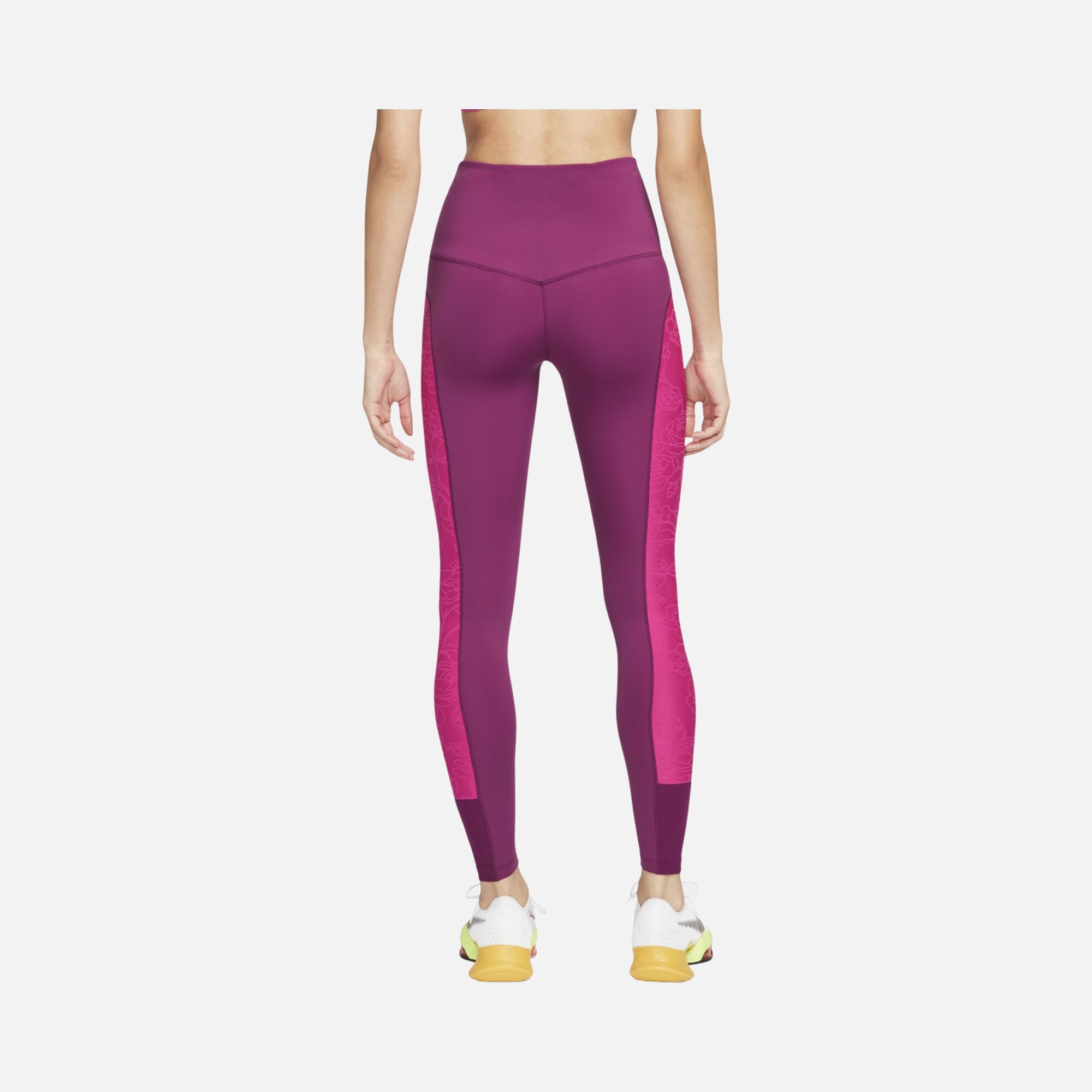 Nike Dri-Fit Icon Clash High-Rise Training Kadın Tayt