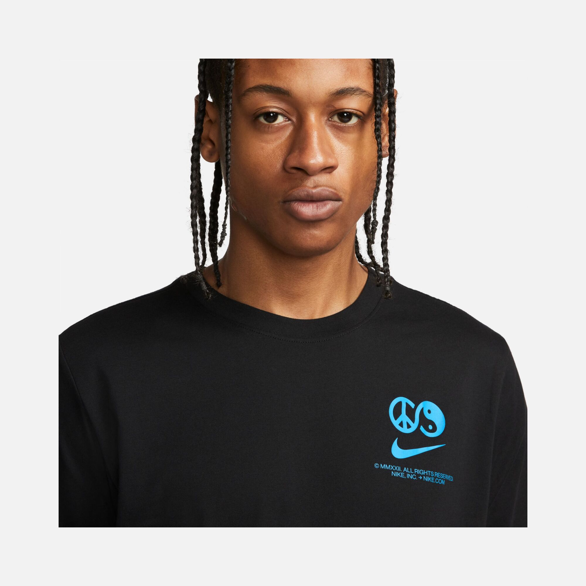 Nike Sportswear Heatwave LBR Short-Sleeve Erkek Tişört