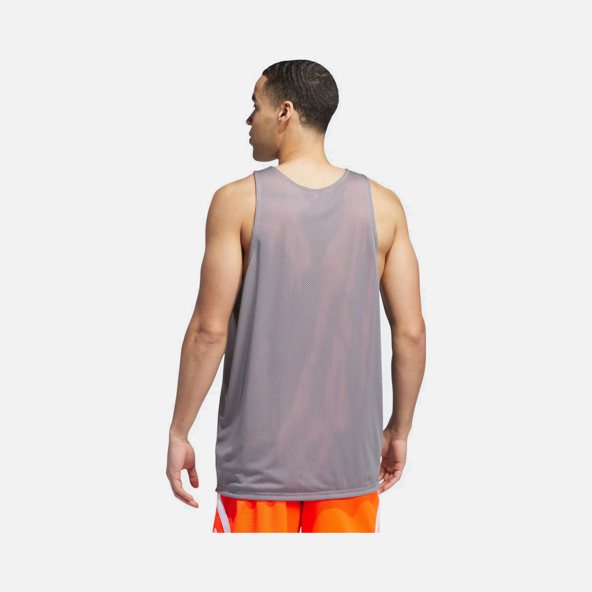 adidas Select Warm-Up Reversible Basketball Erkek Forma