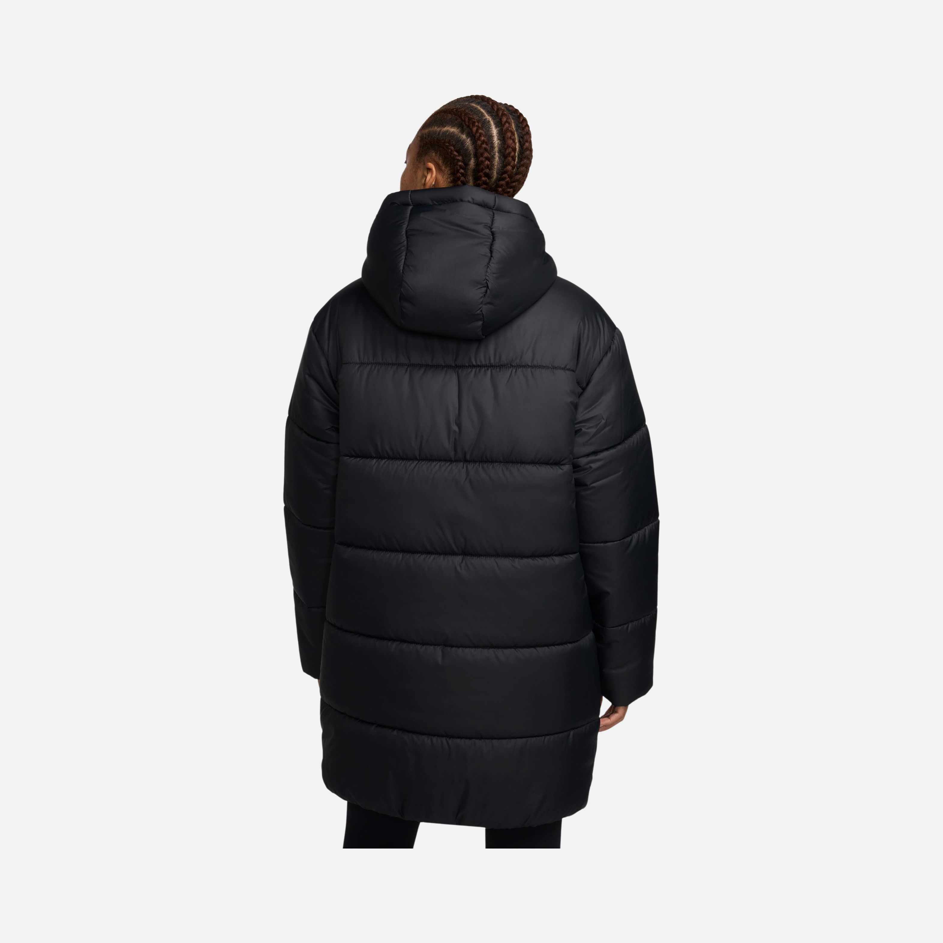 Nike Sportswear Classic Puffer Therma-Fit Loose Full-Zip Hoodie Kadın Parka