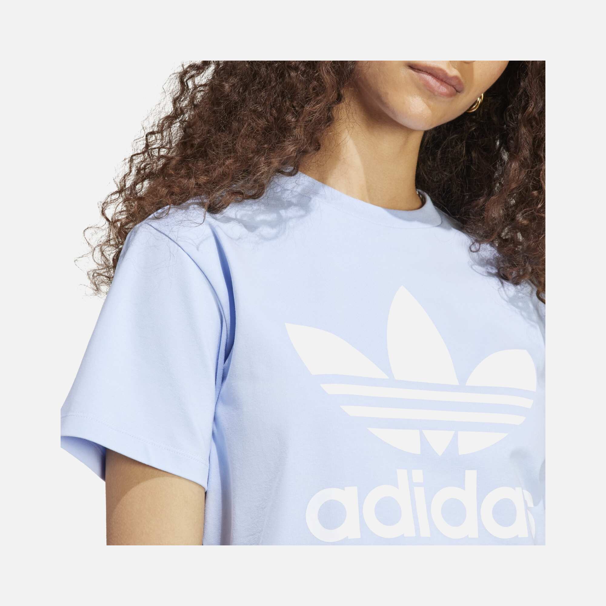 adidas Adicolor Classics Trefoil Short-Sleeve Kadın Tişört