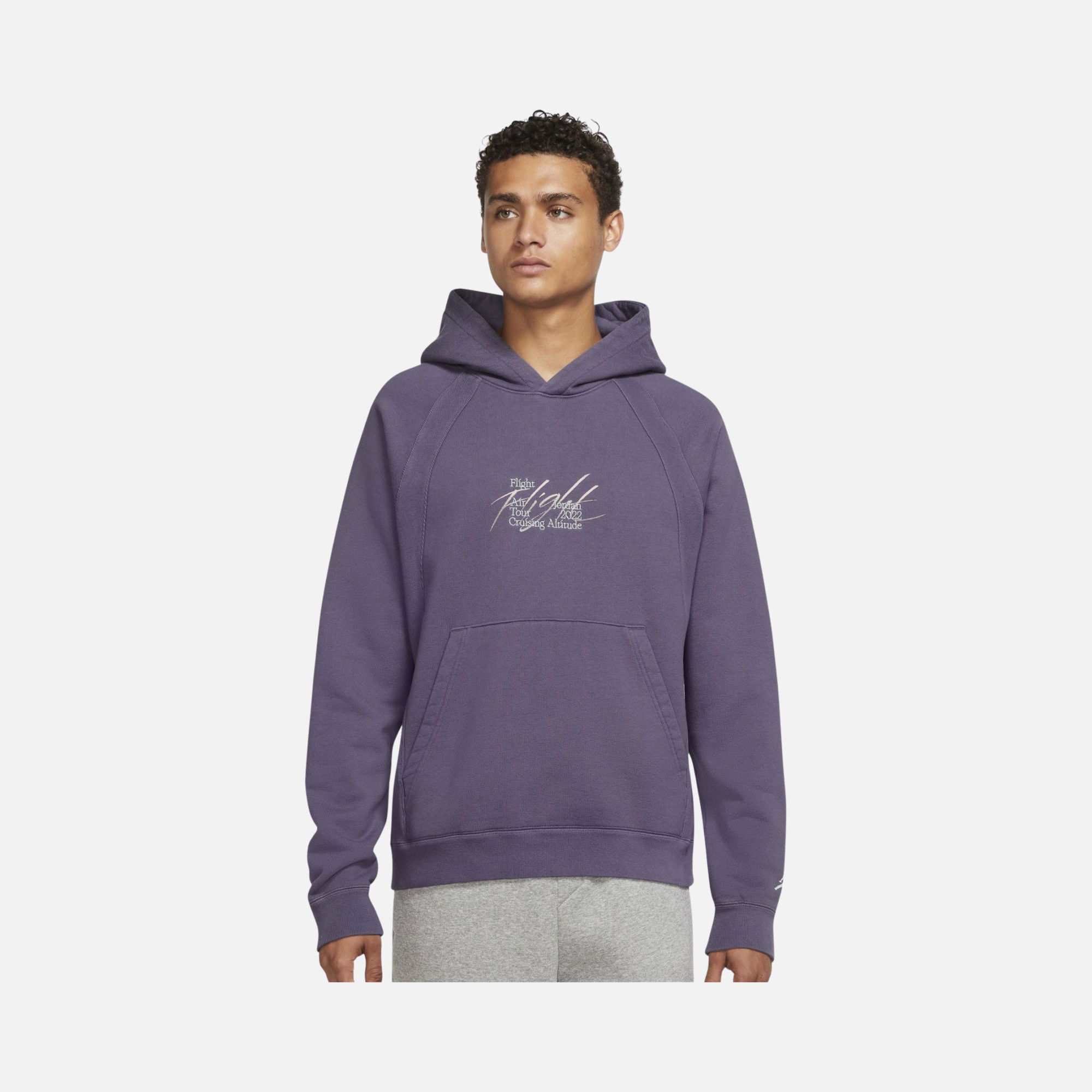 Nike Jordan Essentials Flight Heritage Fleece Hoodie Erkek Sweatshirt