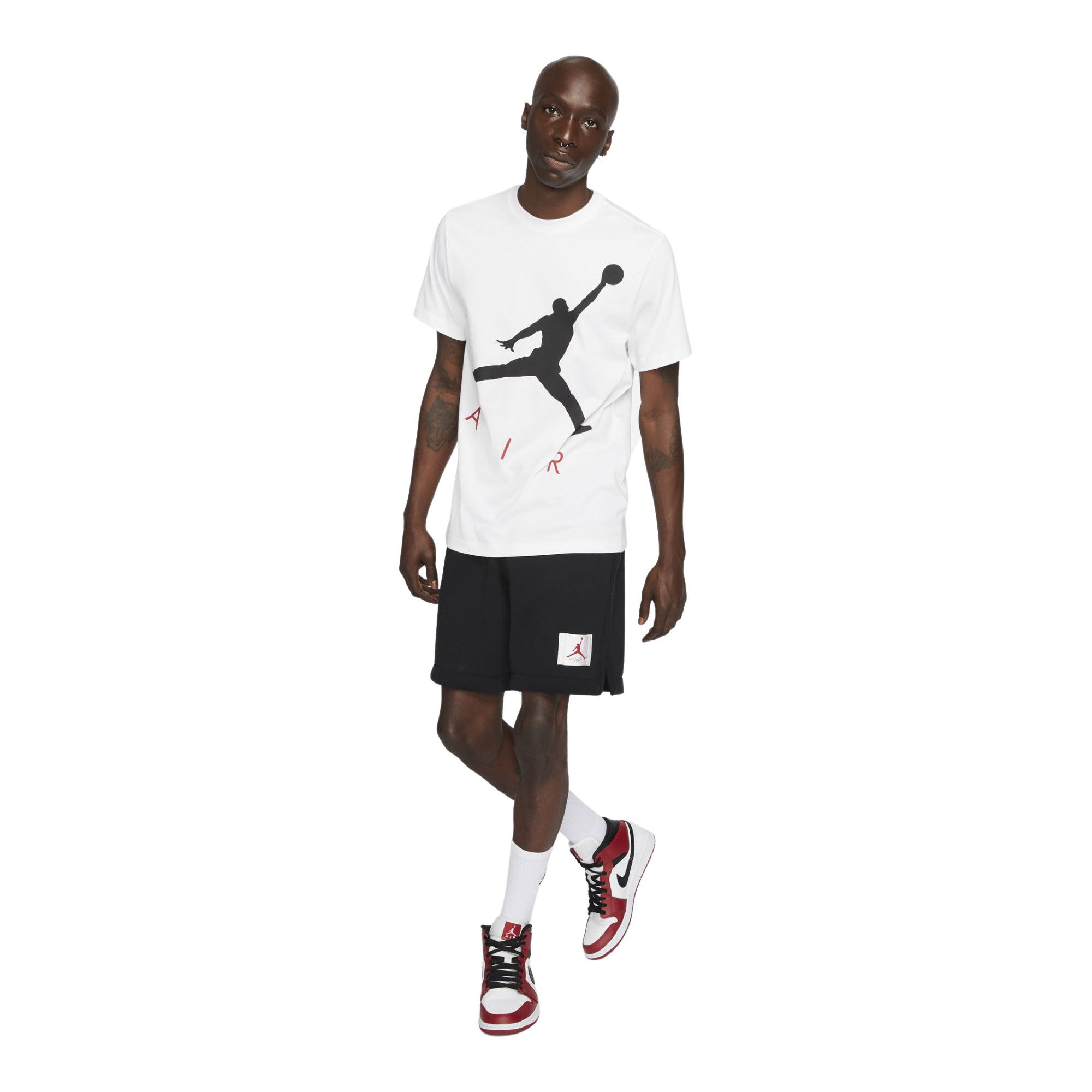 Nike Jordan Jumpman Air Short-Sleeve Erkek Tişört