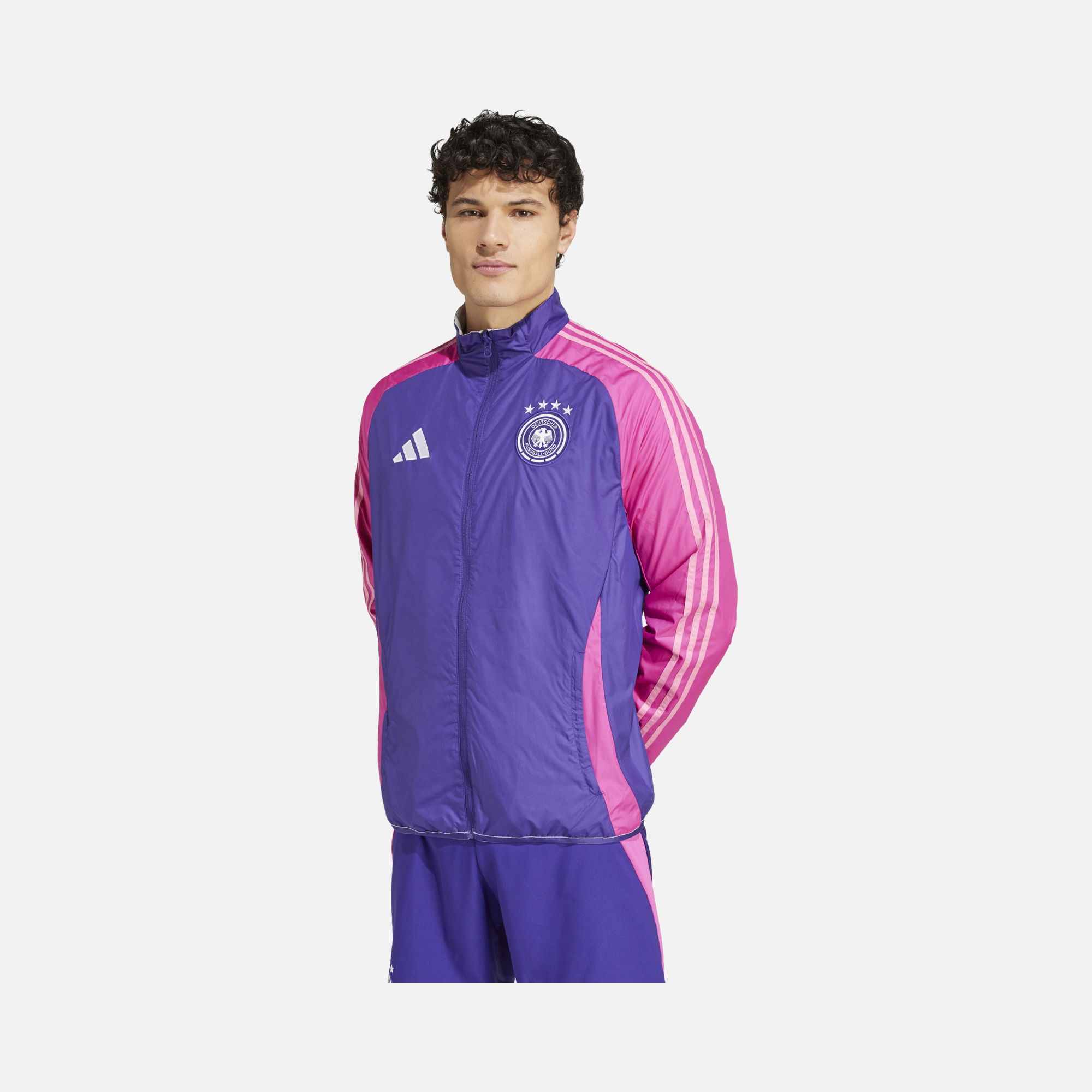 adidas Germany Anthem Double Sided Full-Zip Erkek Ceket