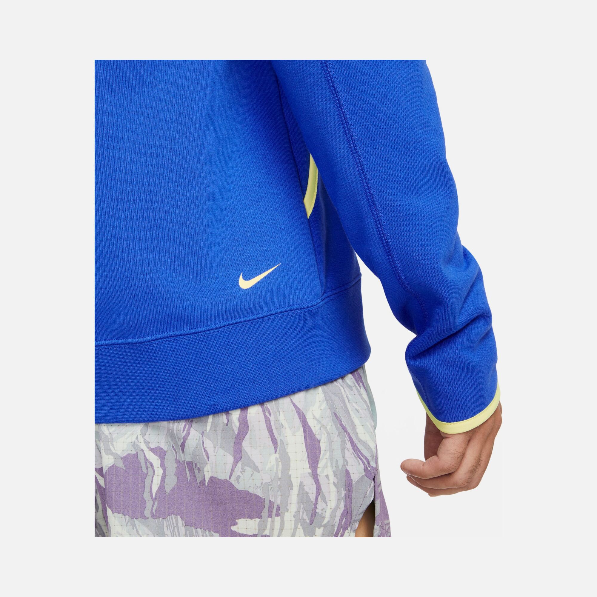 Nike Dri-Fit Magic Hour Pullover Trail-Running Hoodie Erkek Sweatshirt