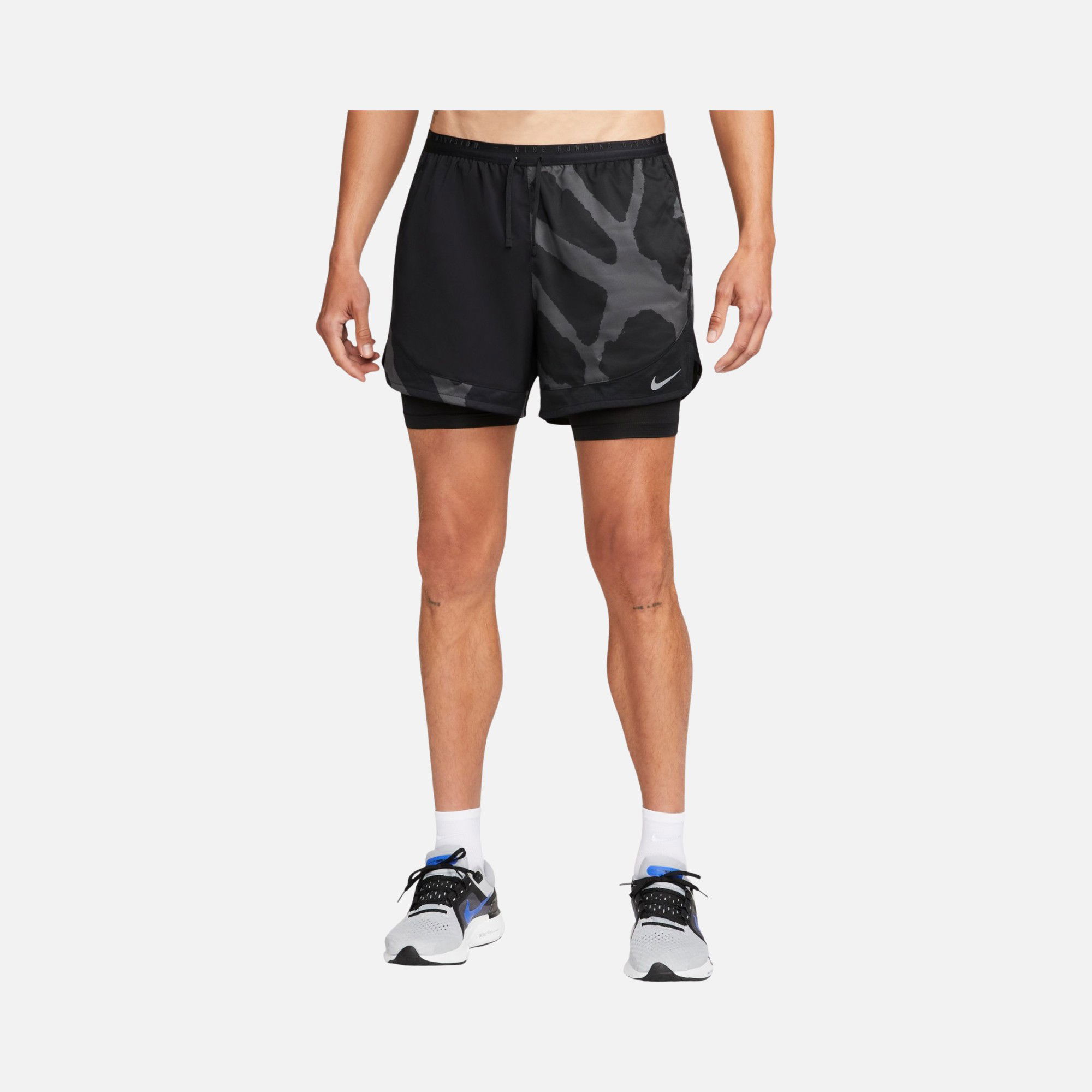 Nike Dri-Fit Stride Run Division 2-in-1 Running Erkek Şort