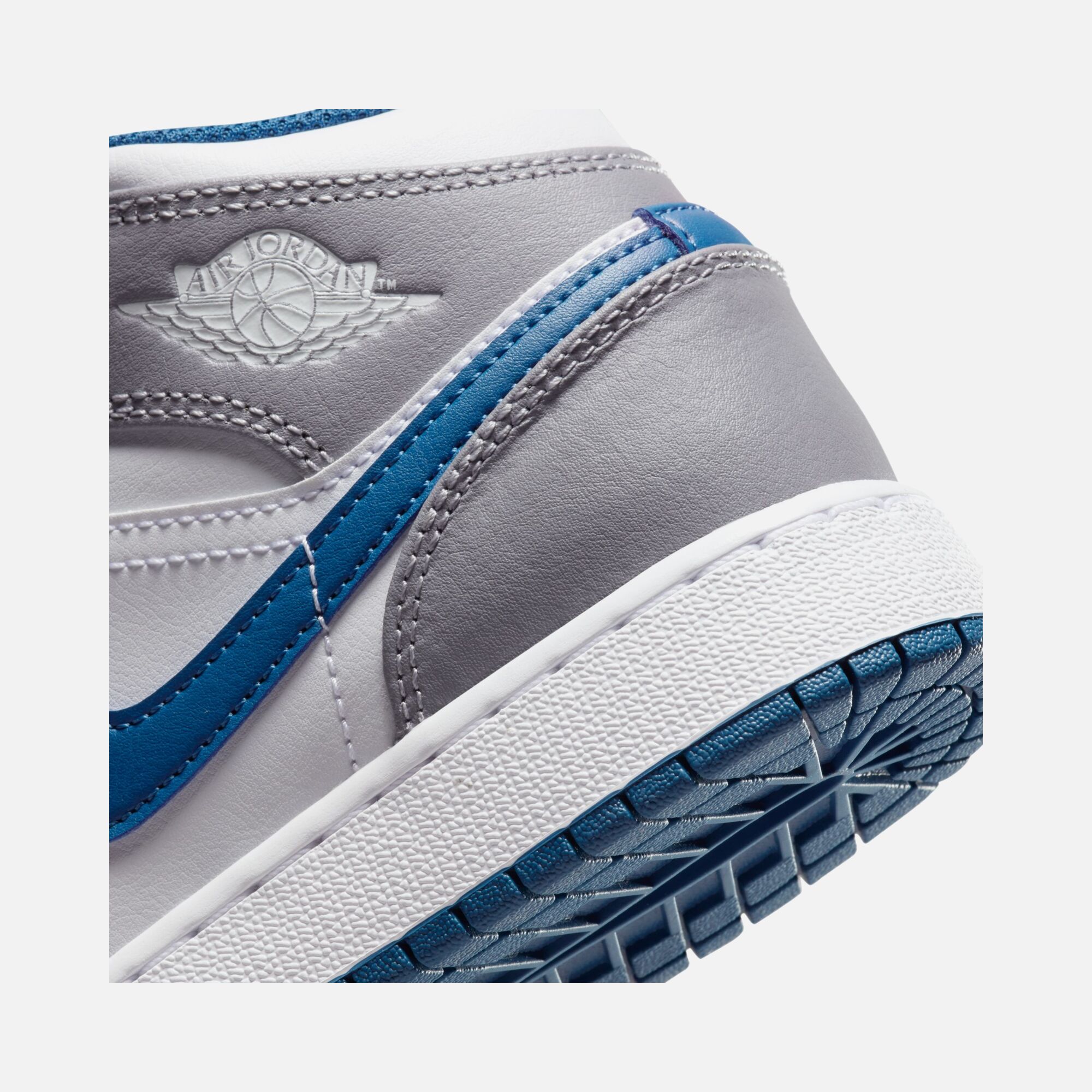 Nike Air Jordan 1 Mid SS25 (GS) Spor Ayakkabı