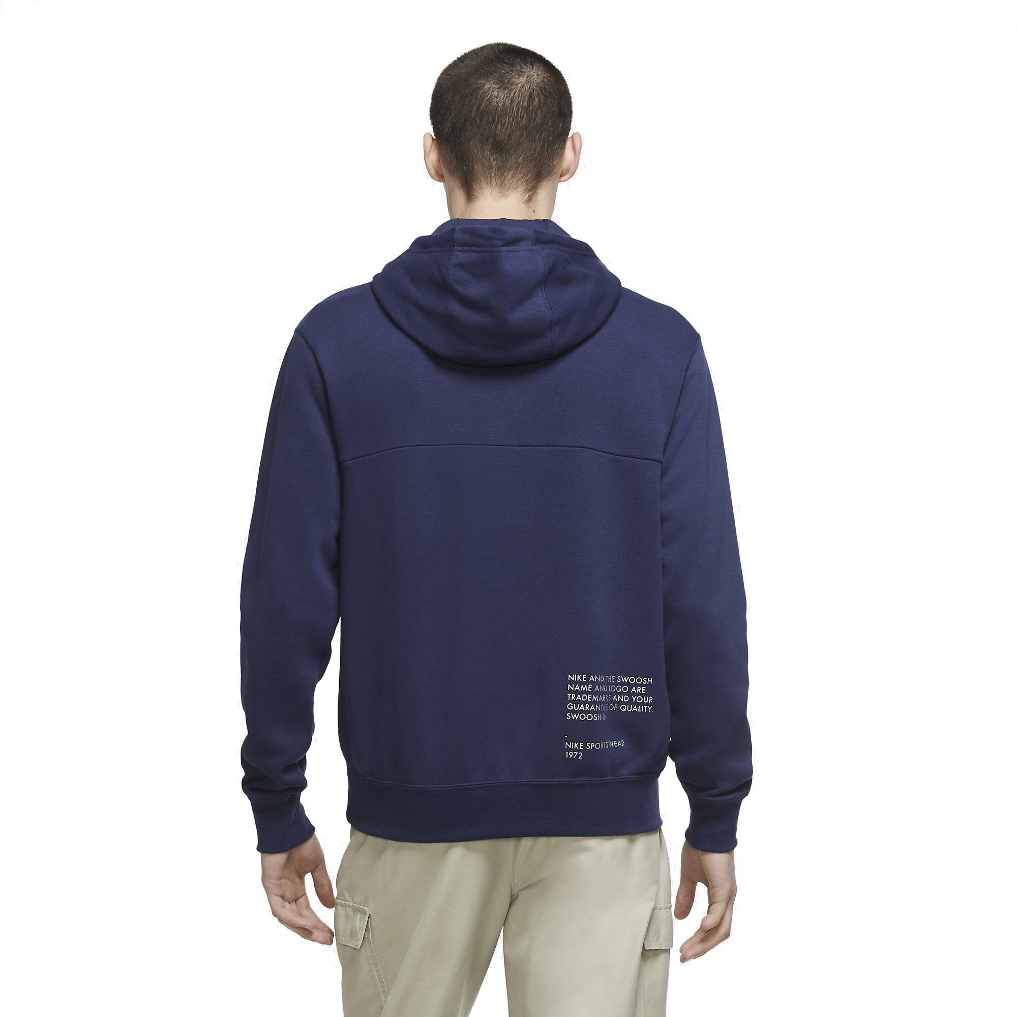 Nike Sportswear Swoosh Pullover Hoodie Erkek Sweatshirt