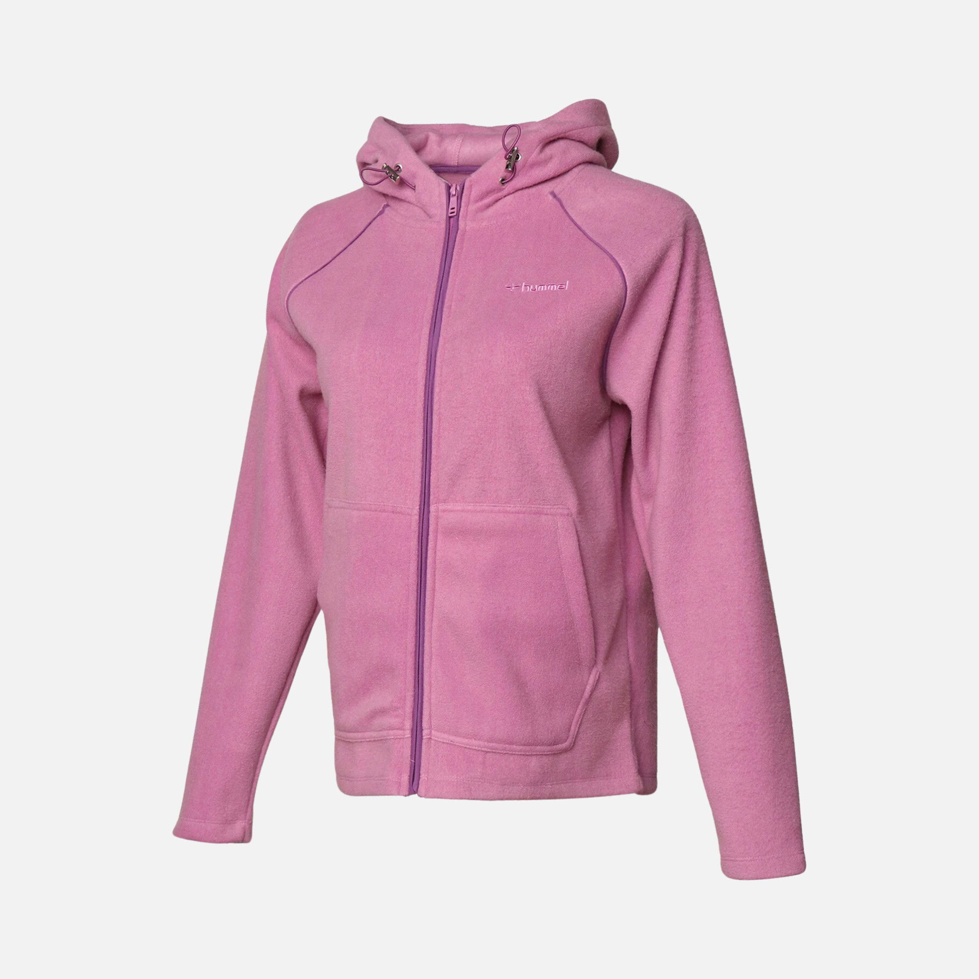 Hummel Sportswear Nerine Fleece Full-Zip Hoodie Kadın Sweatshirt