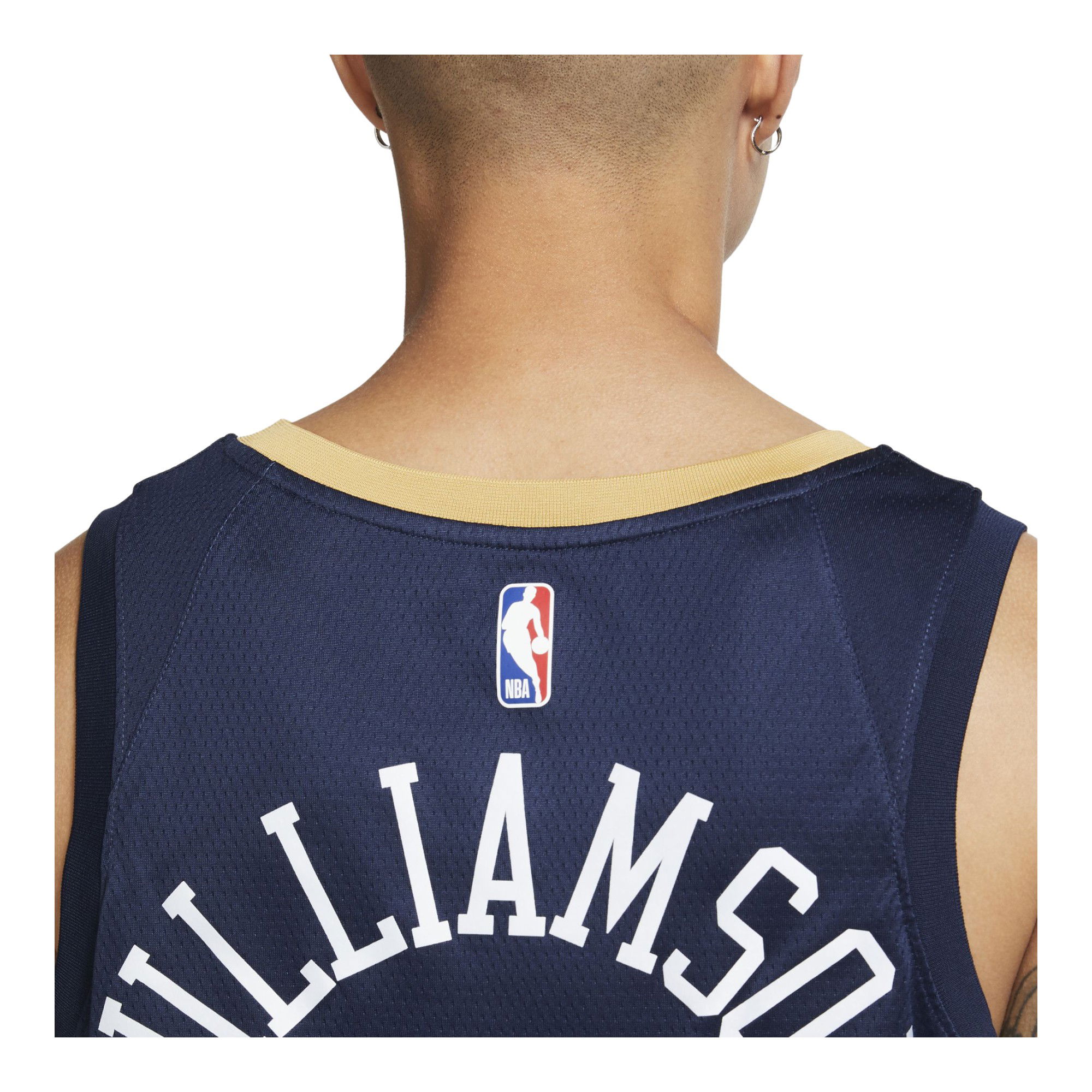 Nike Zion Williamson Pelicans Icon Edition 2020 NBA Swingman Jersey Erkek Forma