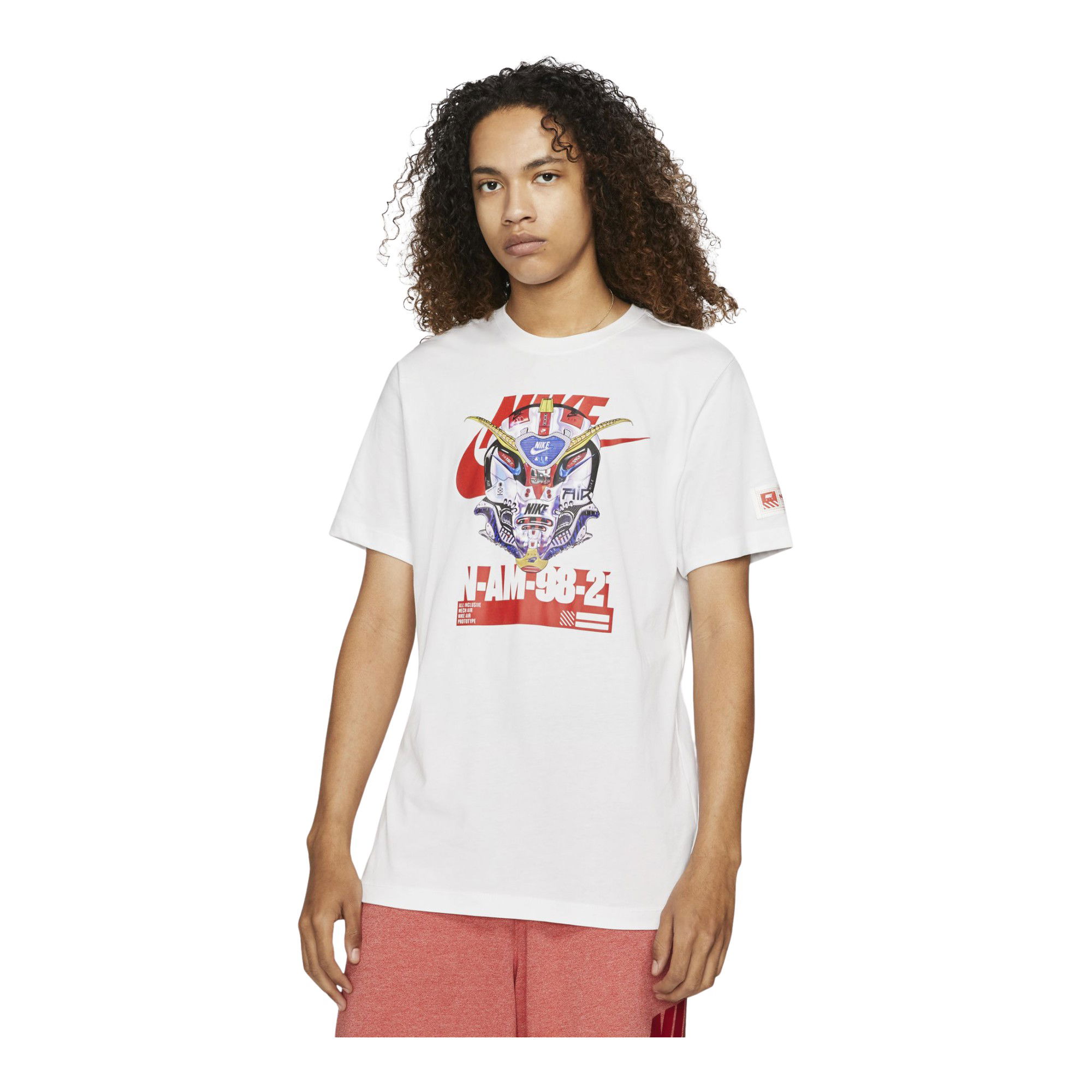 Nike Sportswear Mech Air Mask Short-Sleeve Erkek Tişört