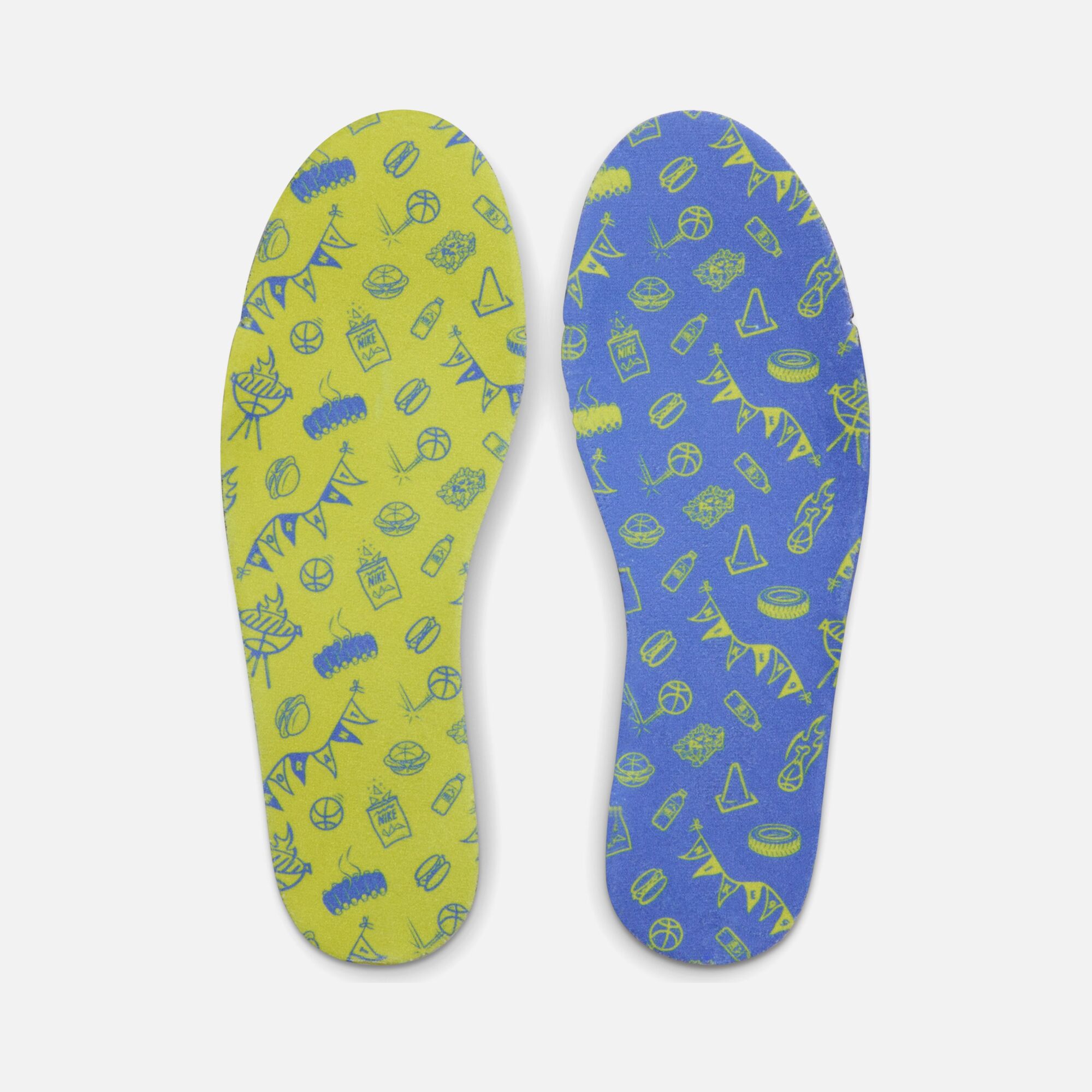 Nike Ja 1 "Backyard BBQ" (GS) Basketbol Ayakkabısı