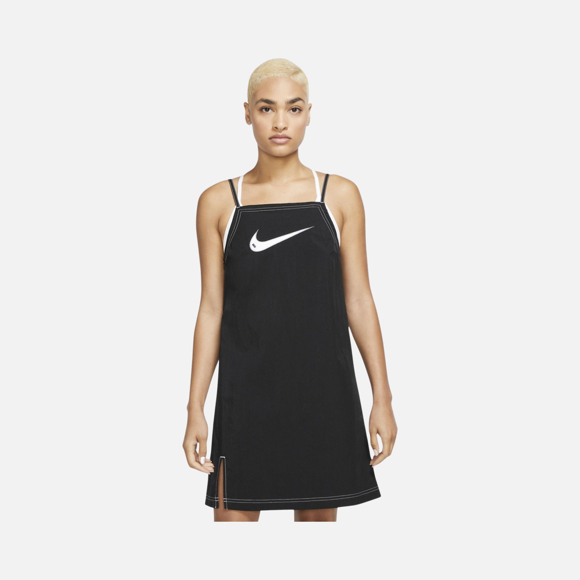 Nike Sportswear Swoosh Woven Kadın Elbise