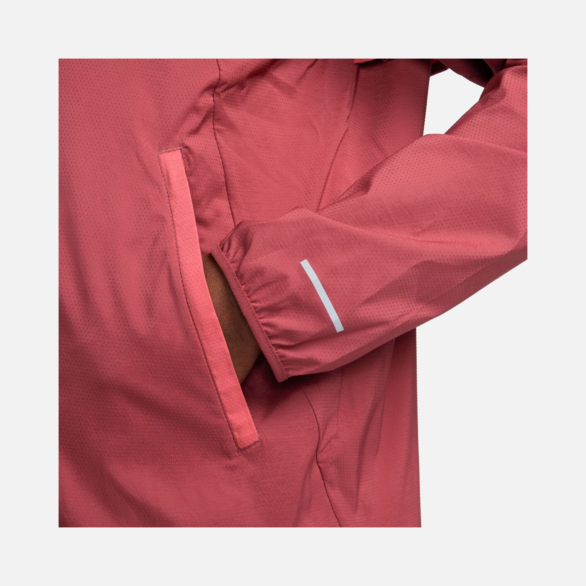 Nike Impossibly Light Windrunner Repel Lined Recoverable Running Full-Zip Hoodie Erkek Ceket