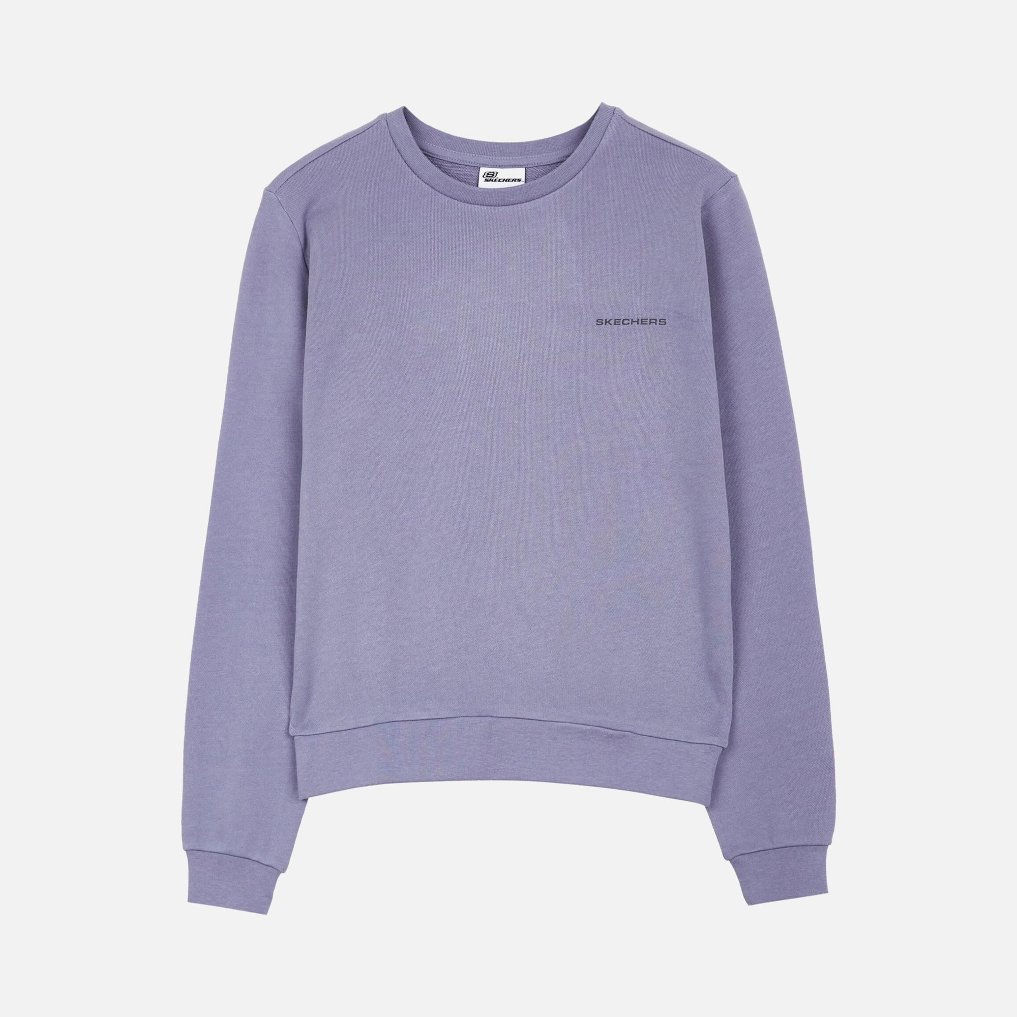 Skechers Sportswear New Basics Round Collar Kadın Sweatshirt