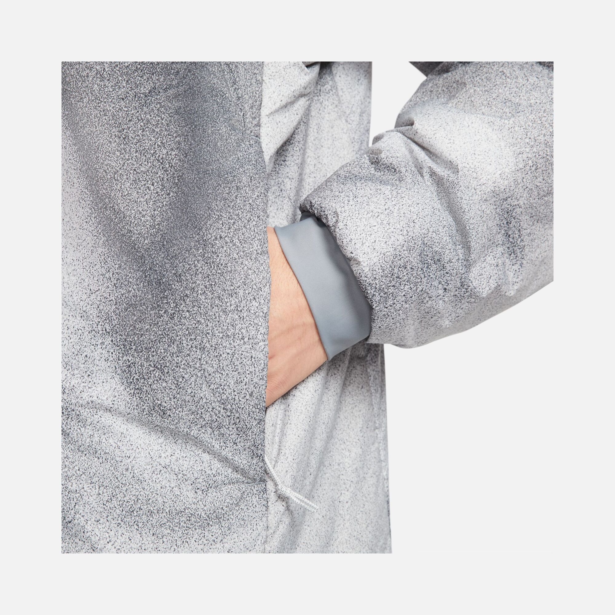 Nike Sportswear ACG Therma-Fit Rope De Dope AOP Graphic Full-Zip Hoodie Erkek Ceket