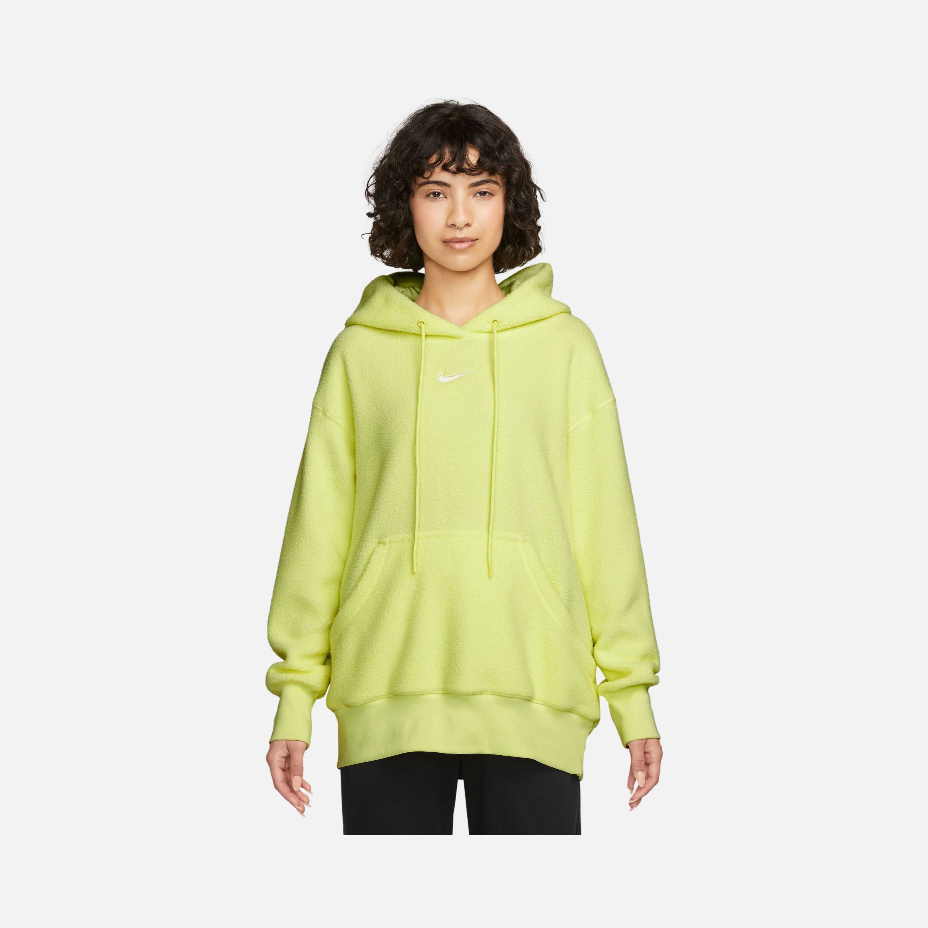 Nike Sportswear Plush Pullover Hoodie Kadın Sweatshirt