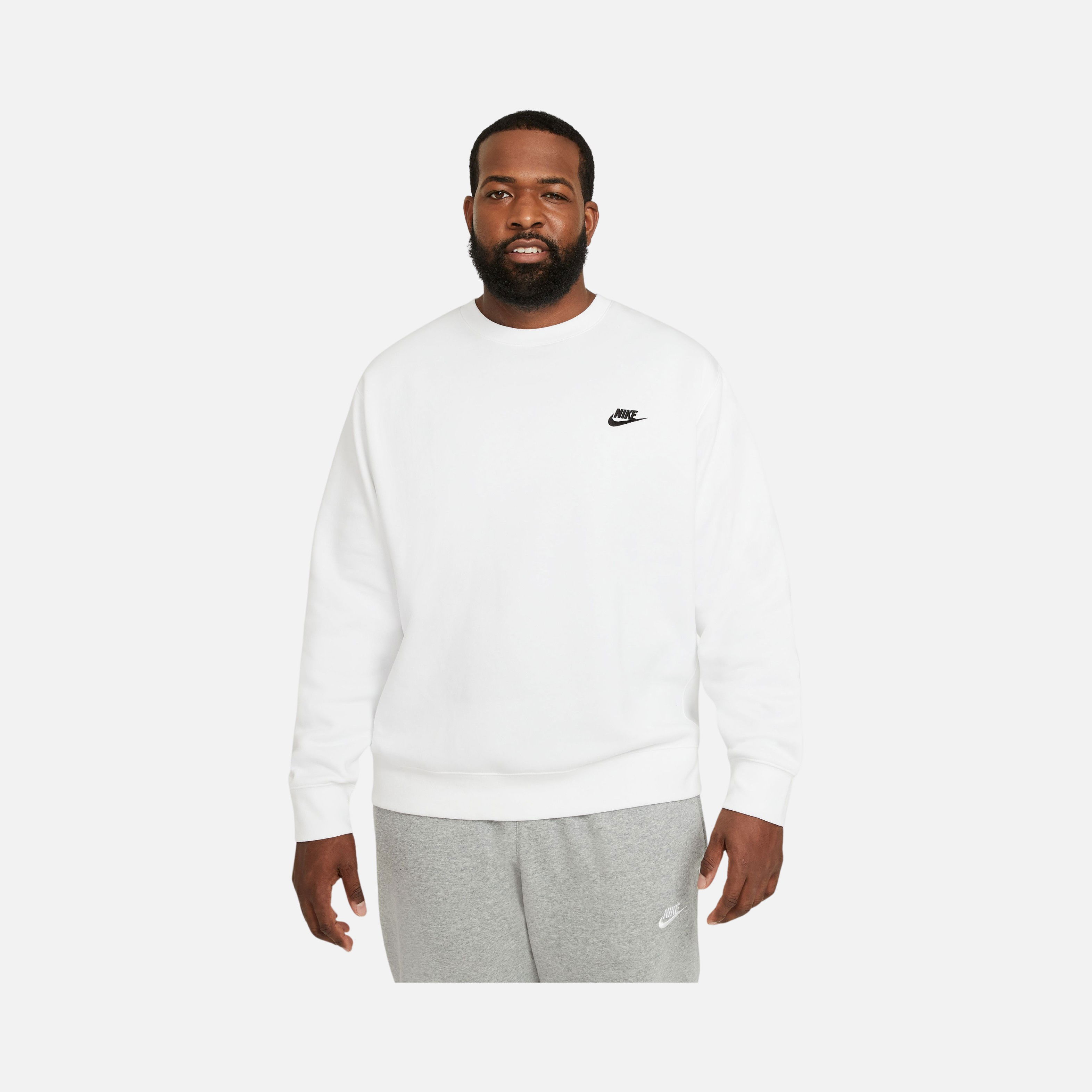 Nike Sportswear Club Fleece Erkek Sweatshirt