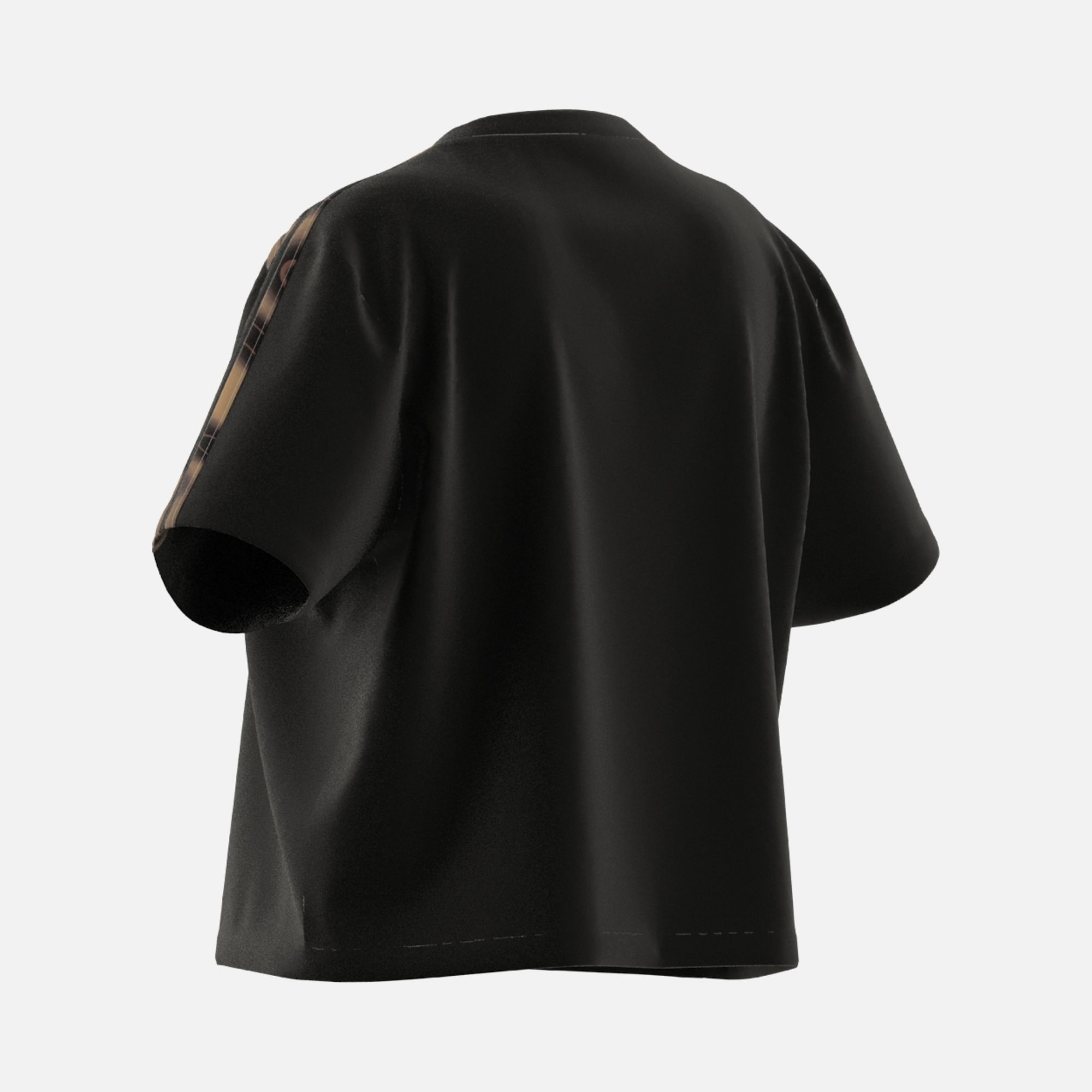 adidas Sportswear Vibrant Print 3-Stripes Short-Sleeve Kadın Tişört